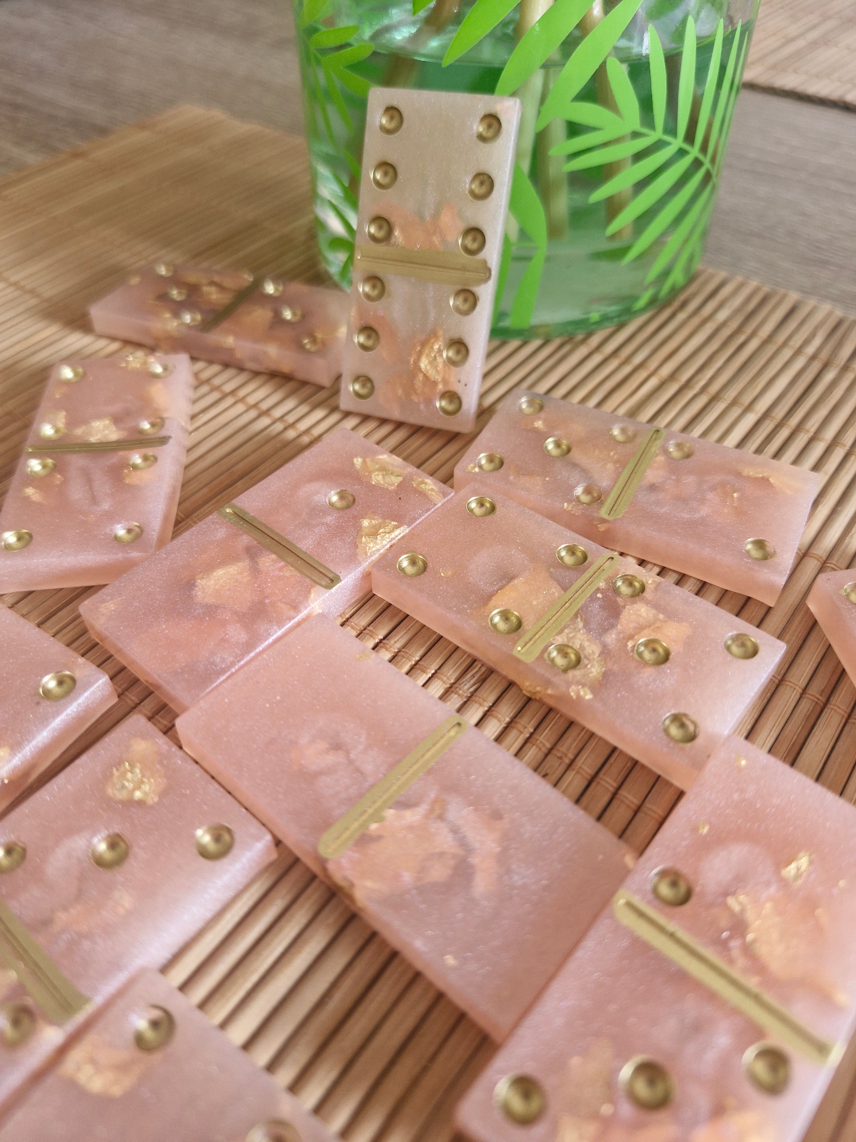 Domino Rose d'or