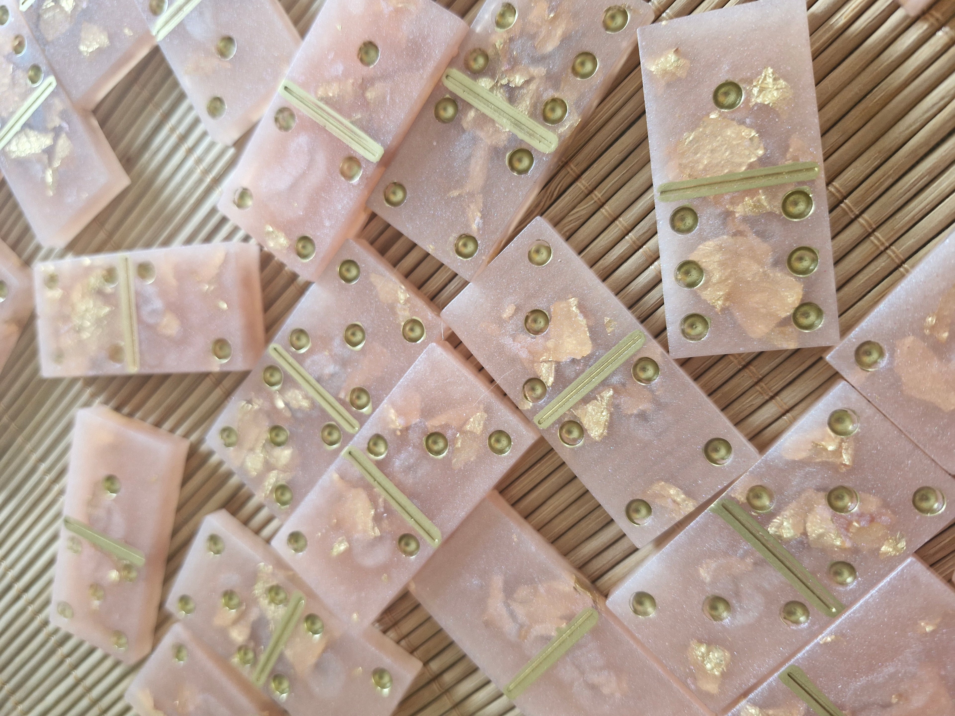 Domino Rose d'or