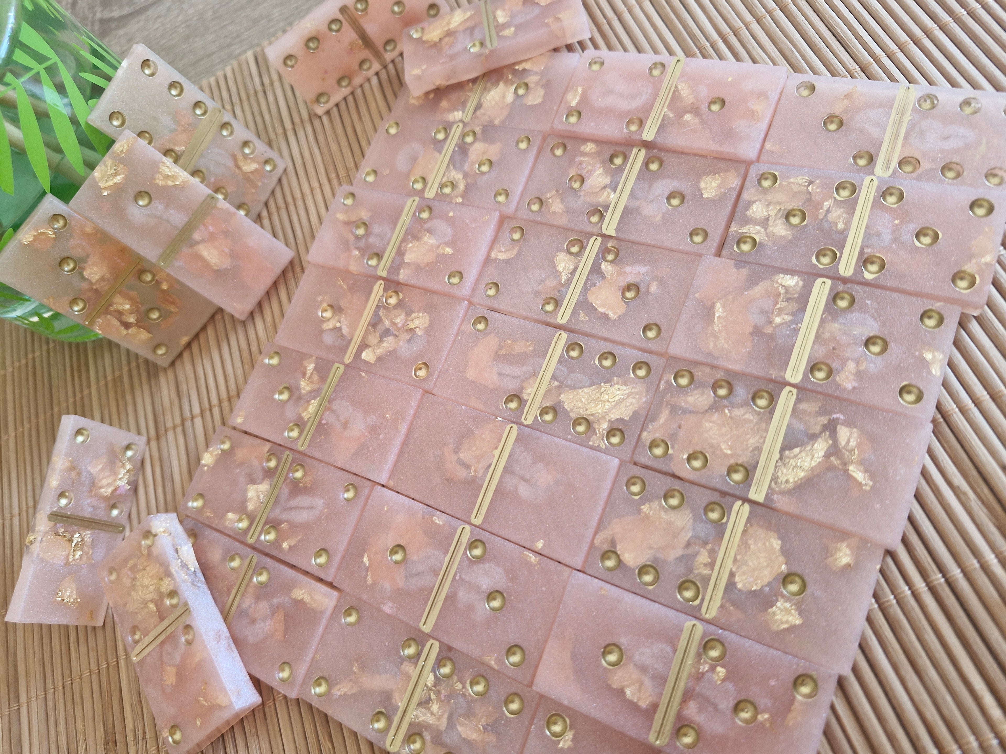 Domino Rose d'or