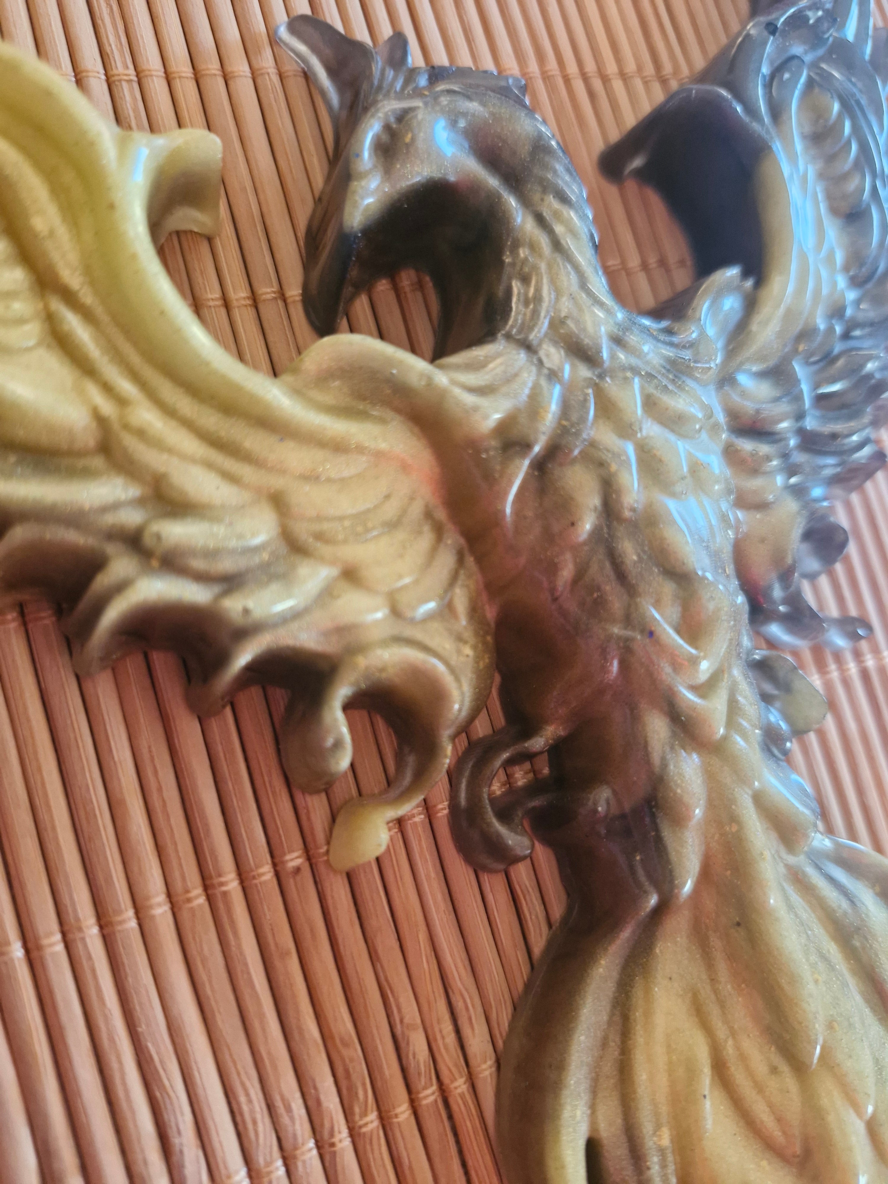 Dragons Noir d'or