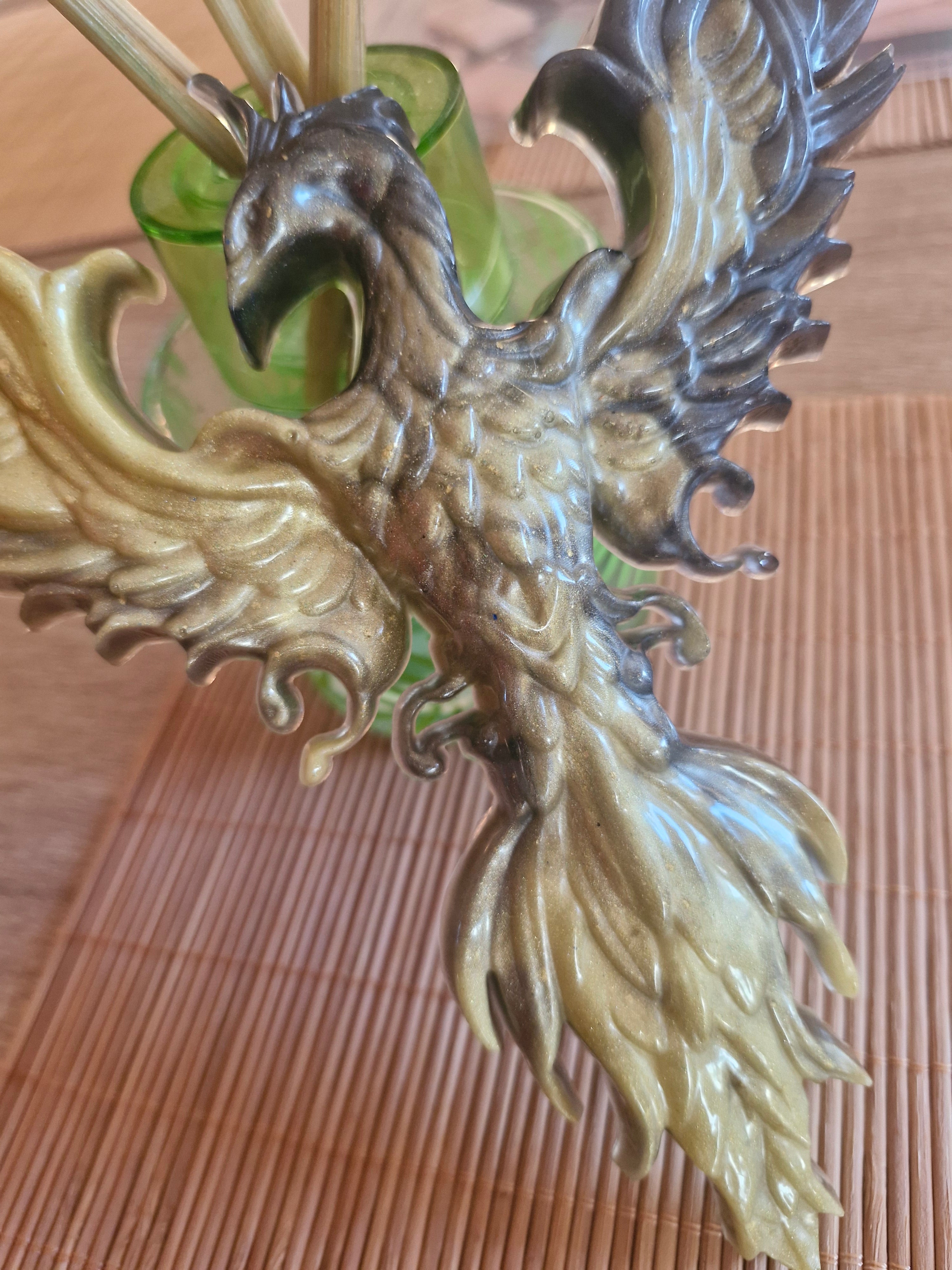 Dragons Noir d'or