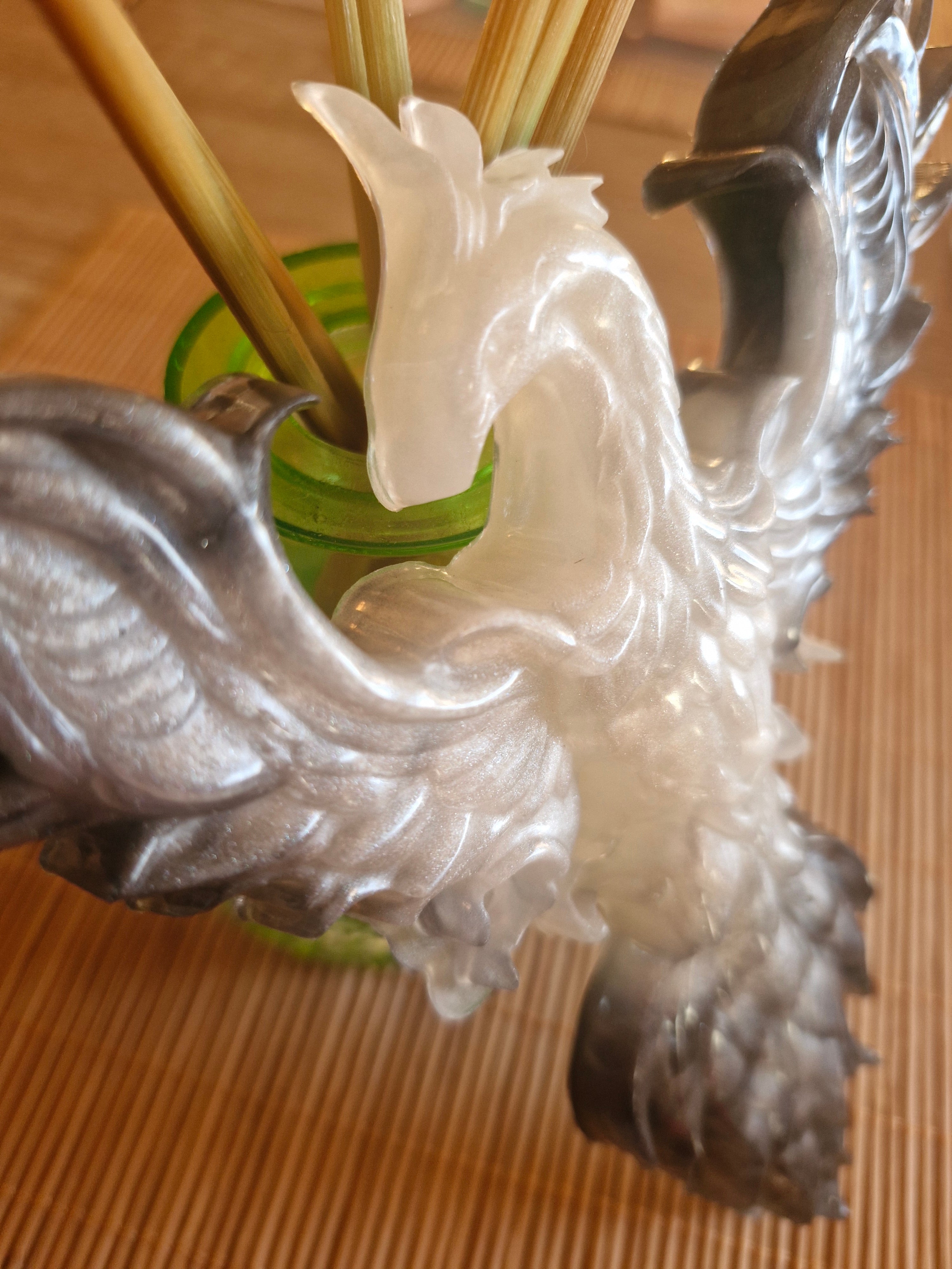 Dragons Black and white