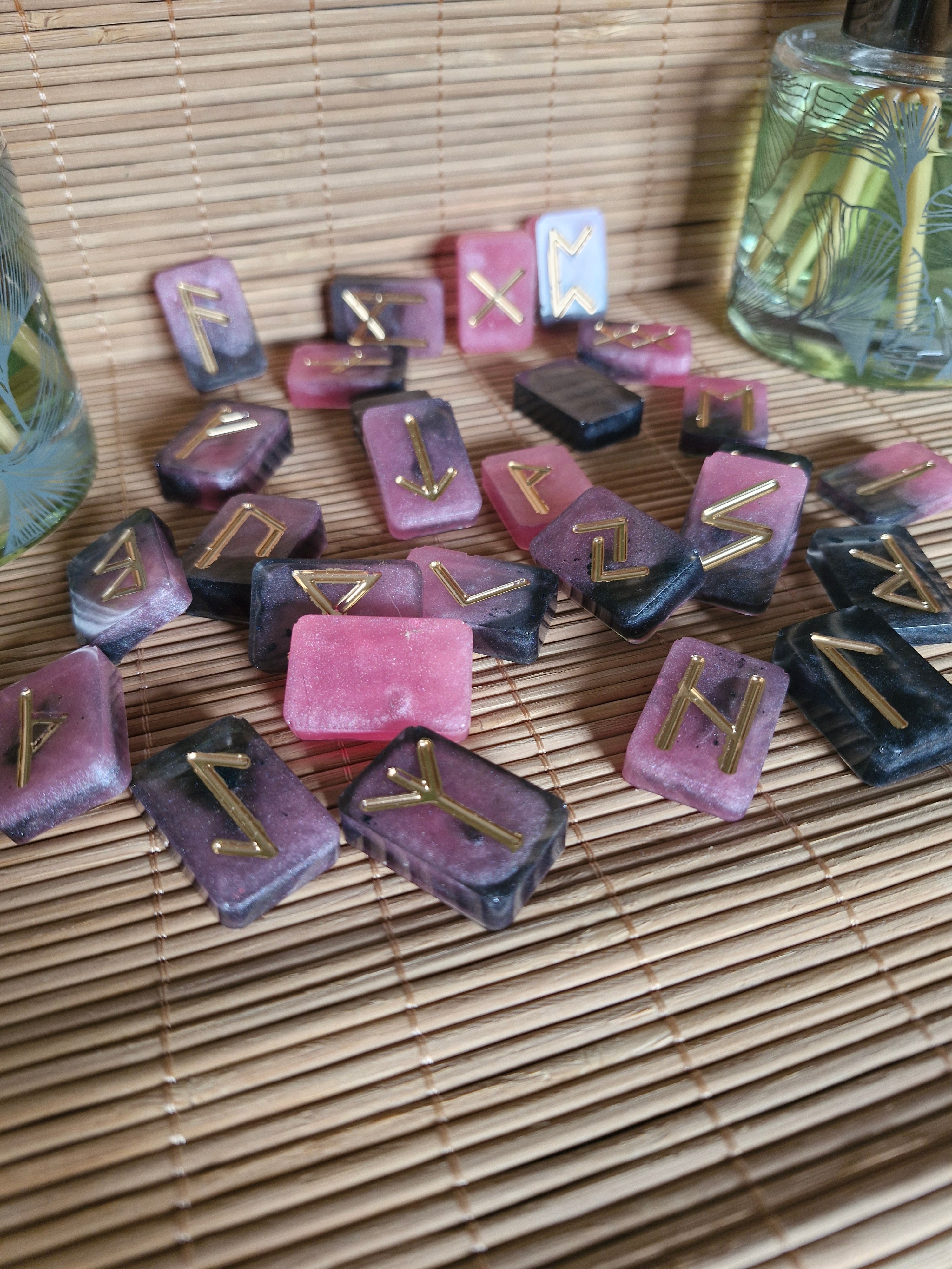 Ensemble de runes divinité