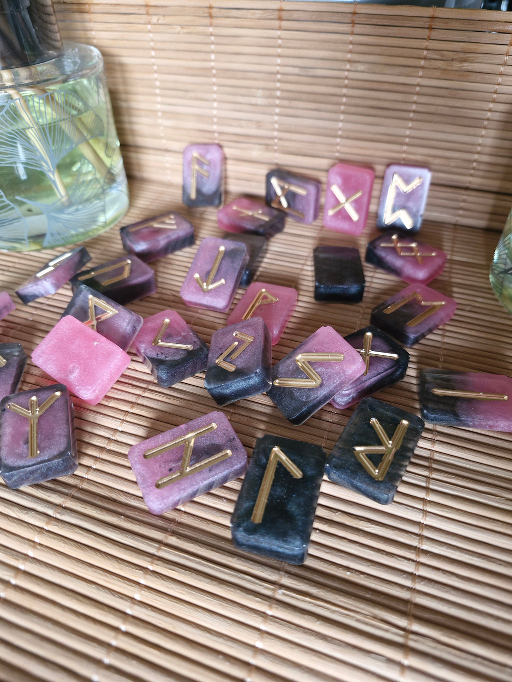 Ensemble de runes divinité