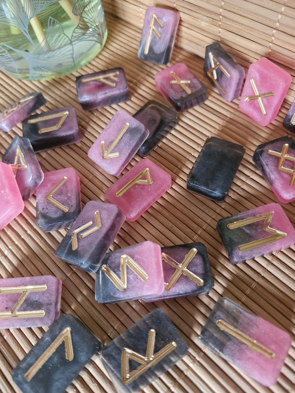 Ensemble de runes divinité