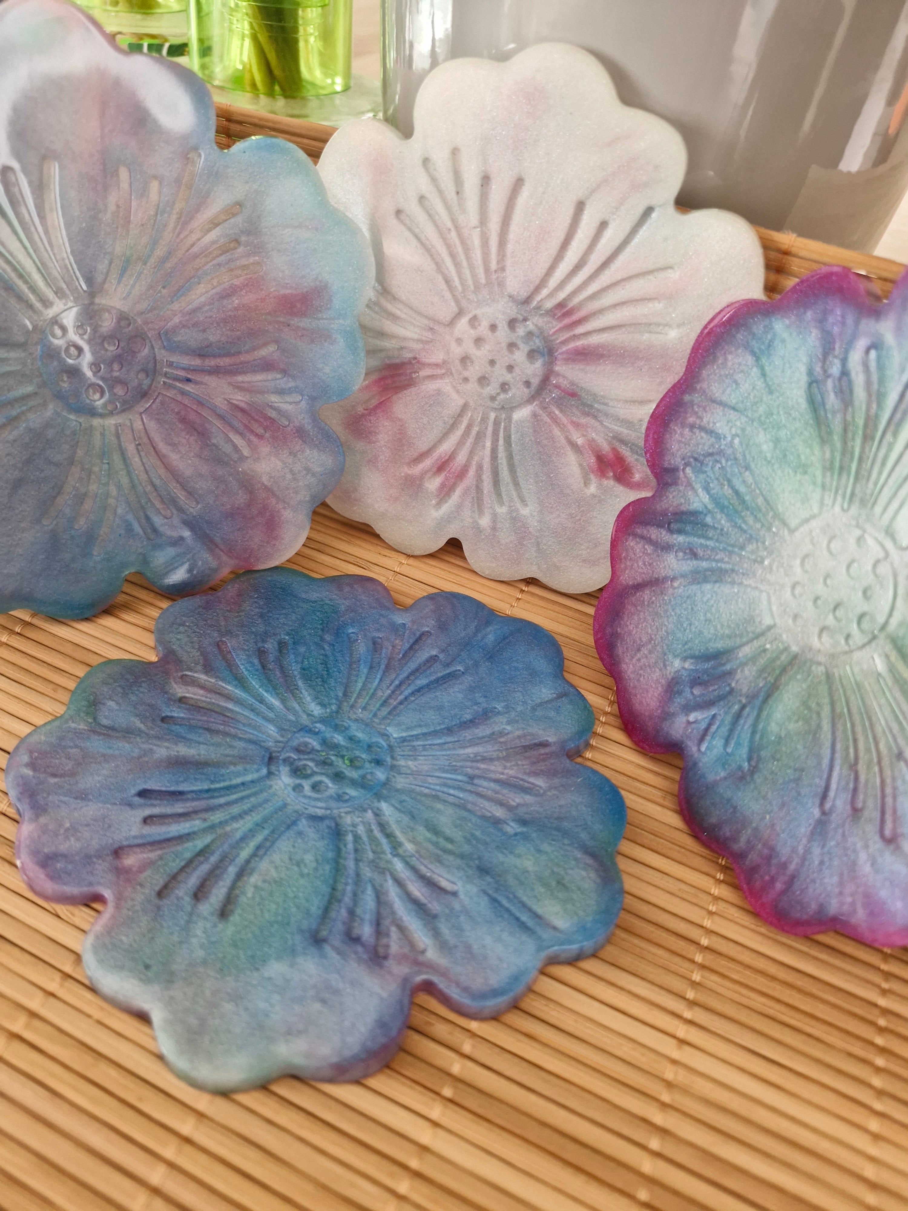 Set sous-verre feerique