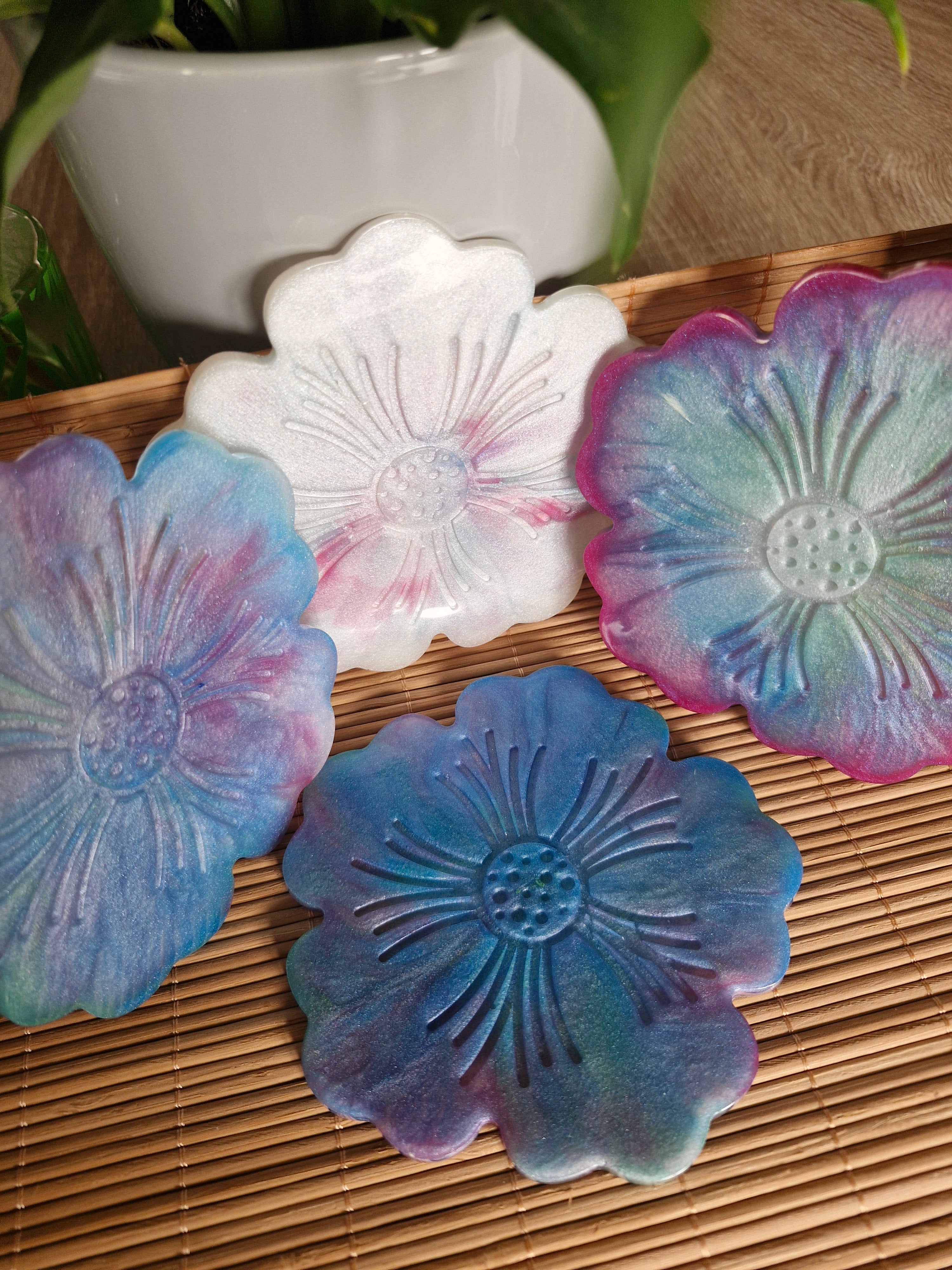 Set sous-verre feerique