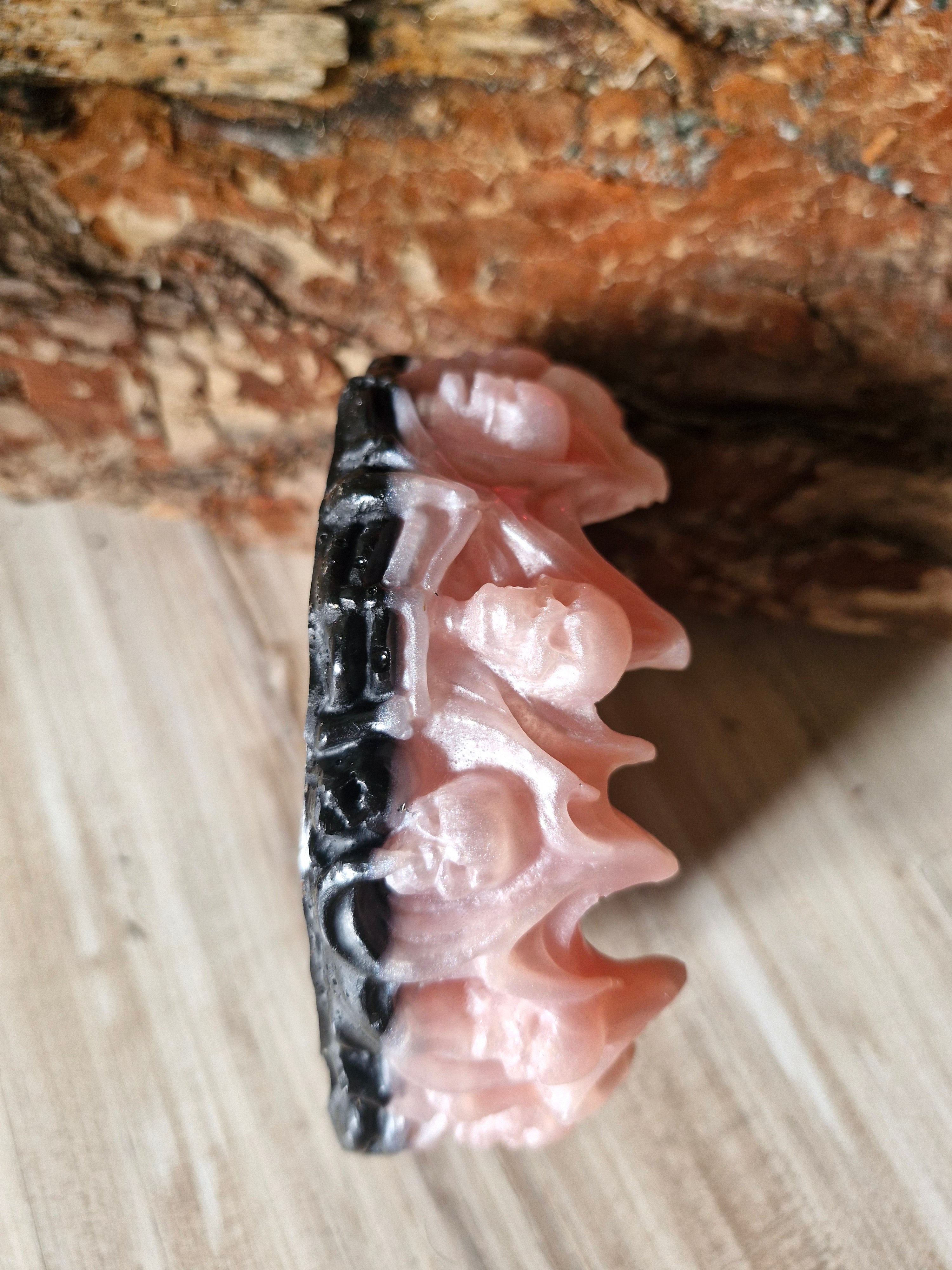 Cendrier tête de mort