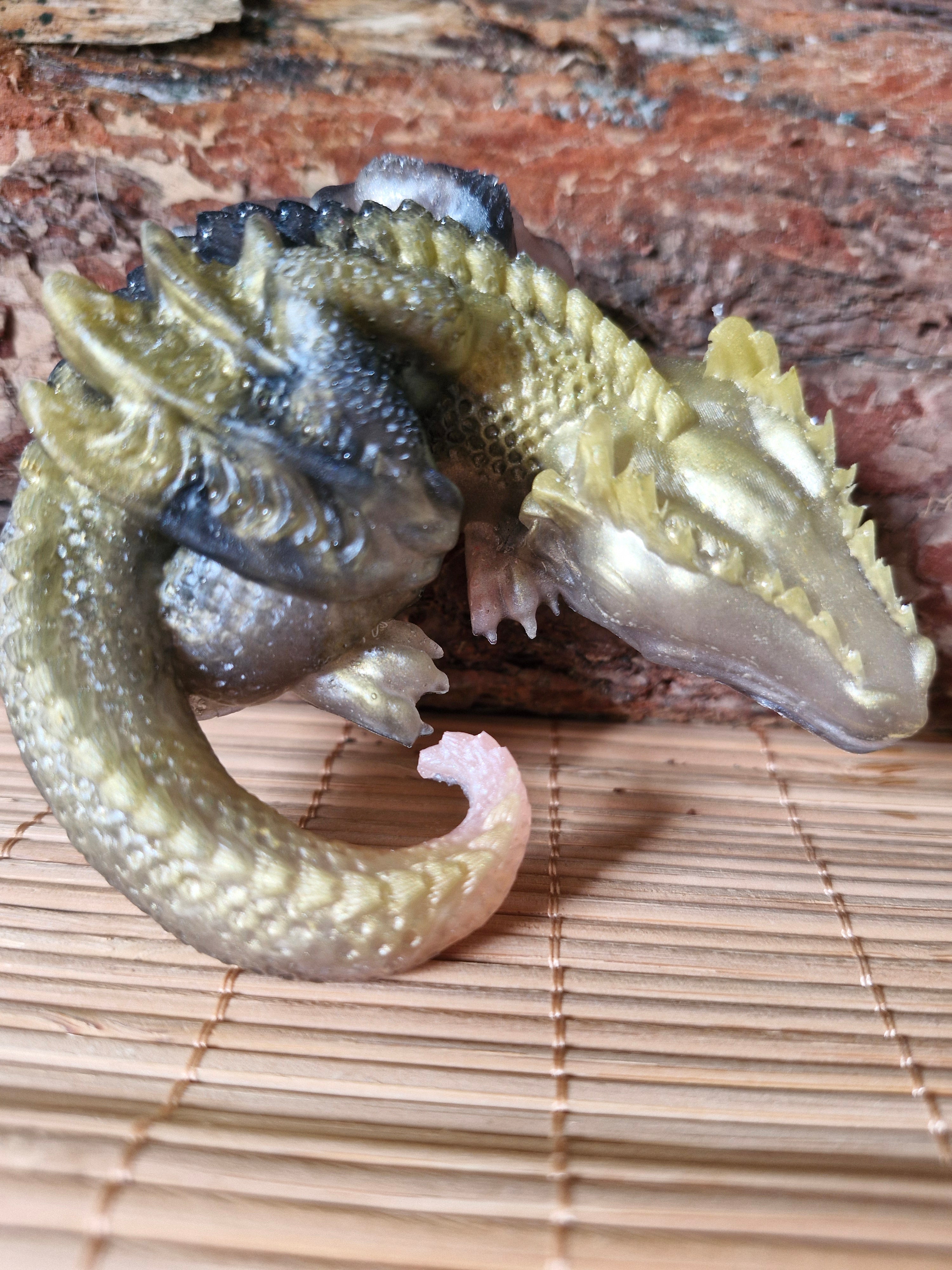 Dragons des ors du feu