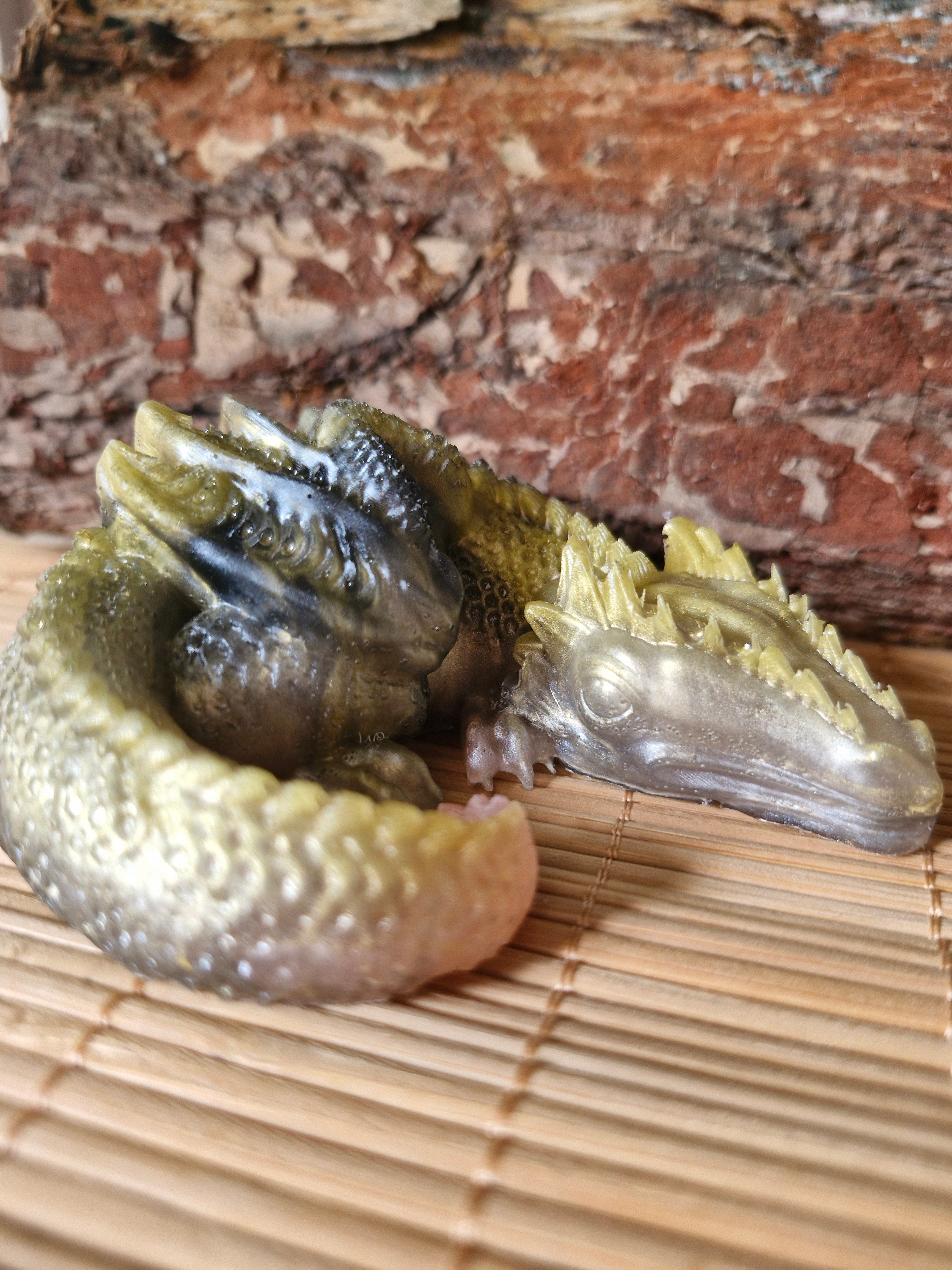 Dragons des ors du feu