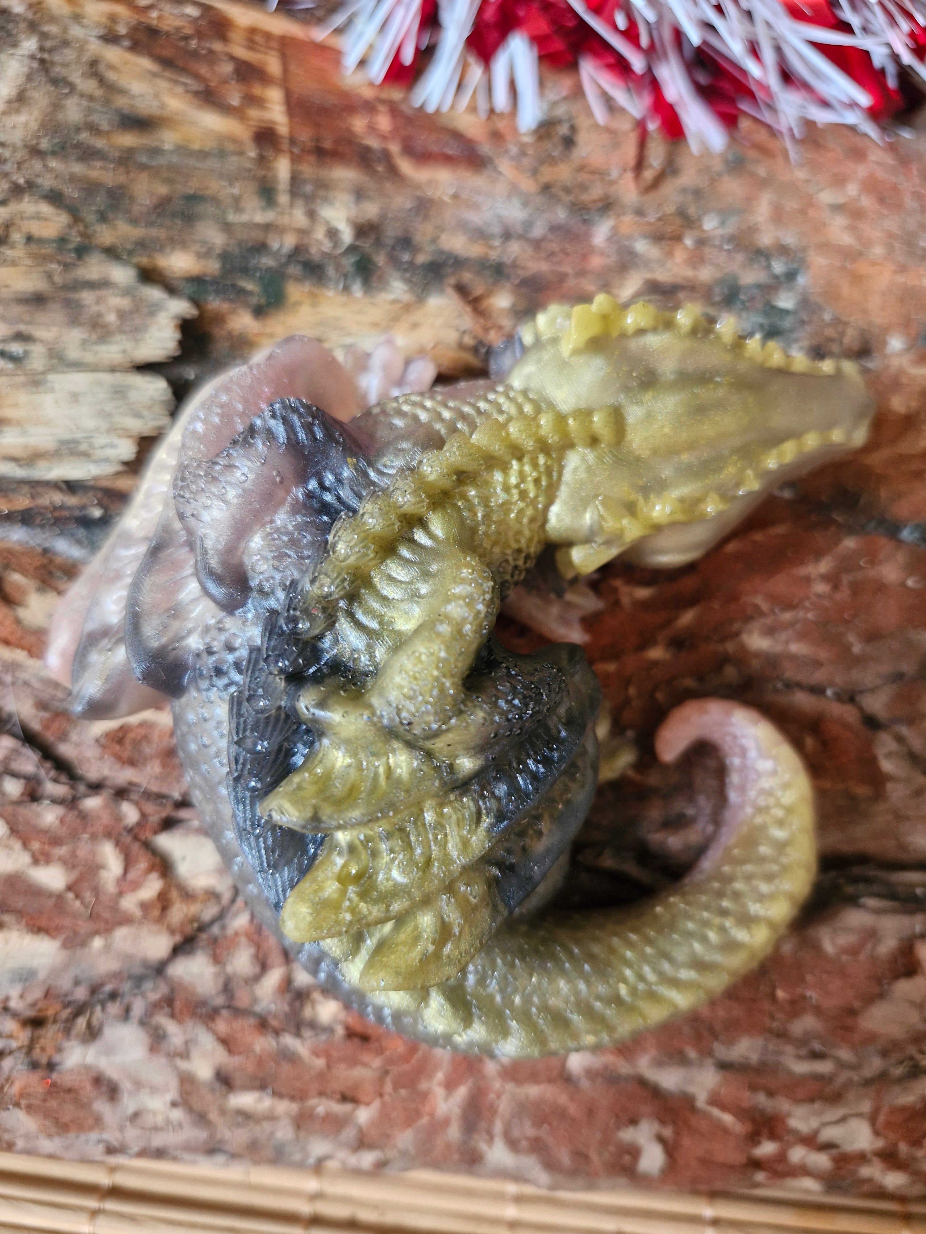 Dragons des ors du feu