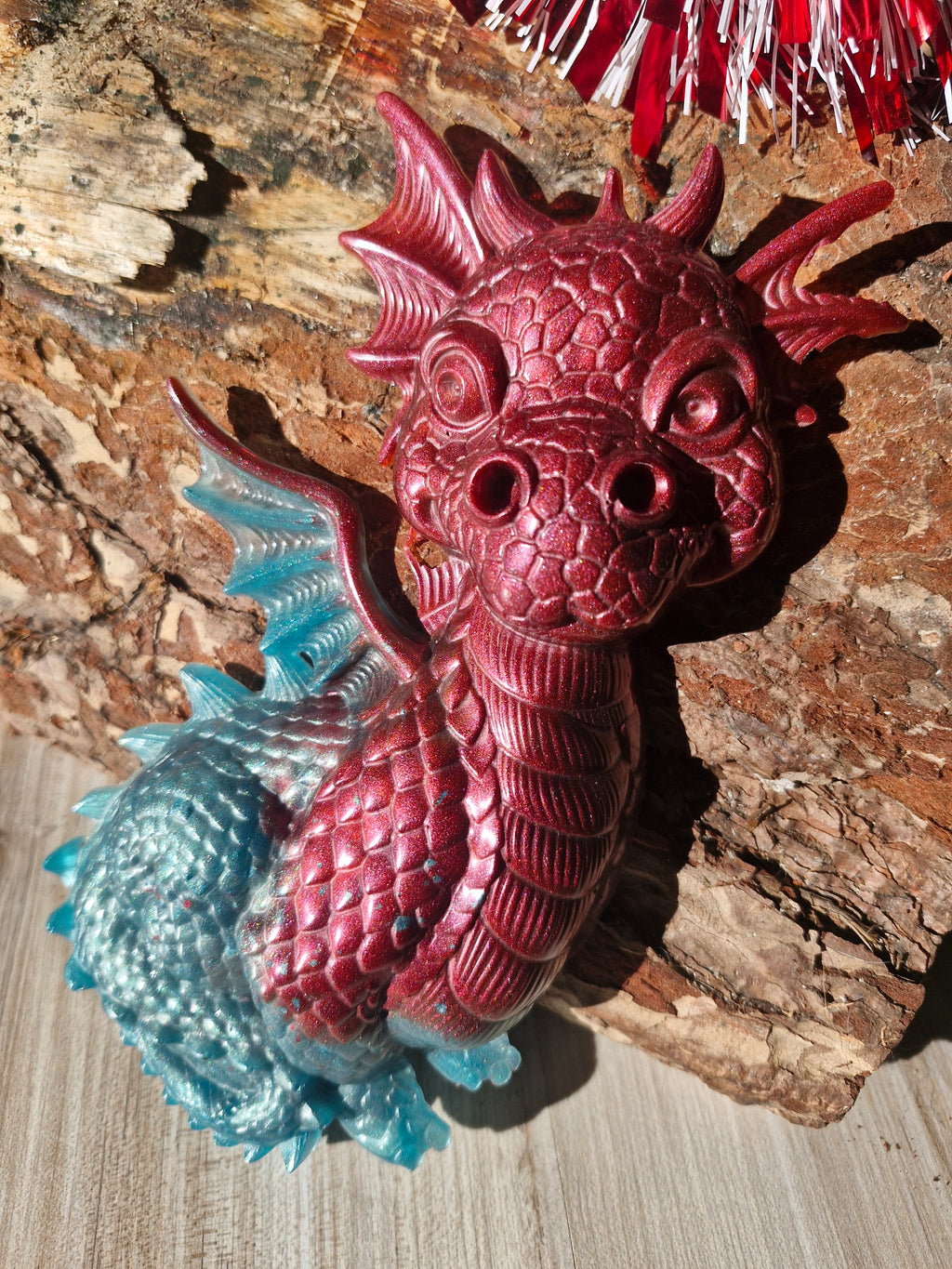 Dragons d'amour feerique