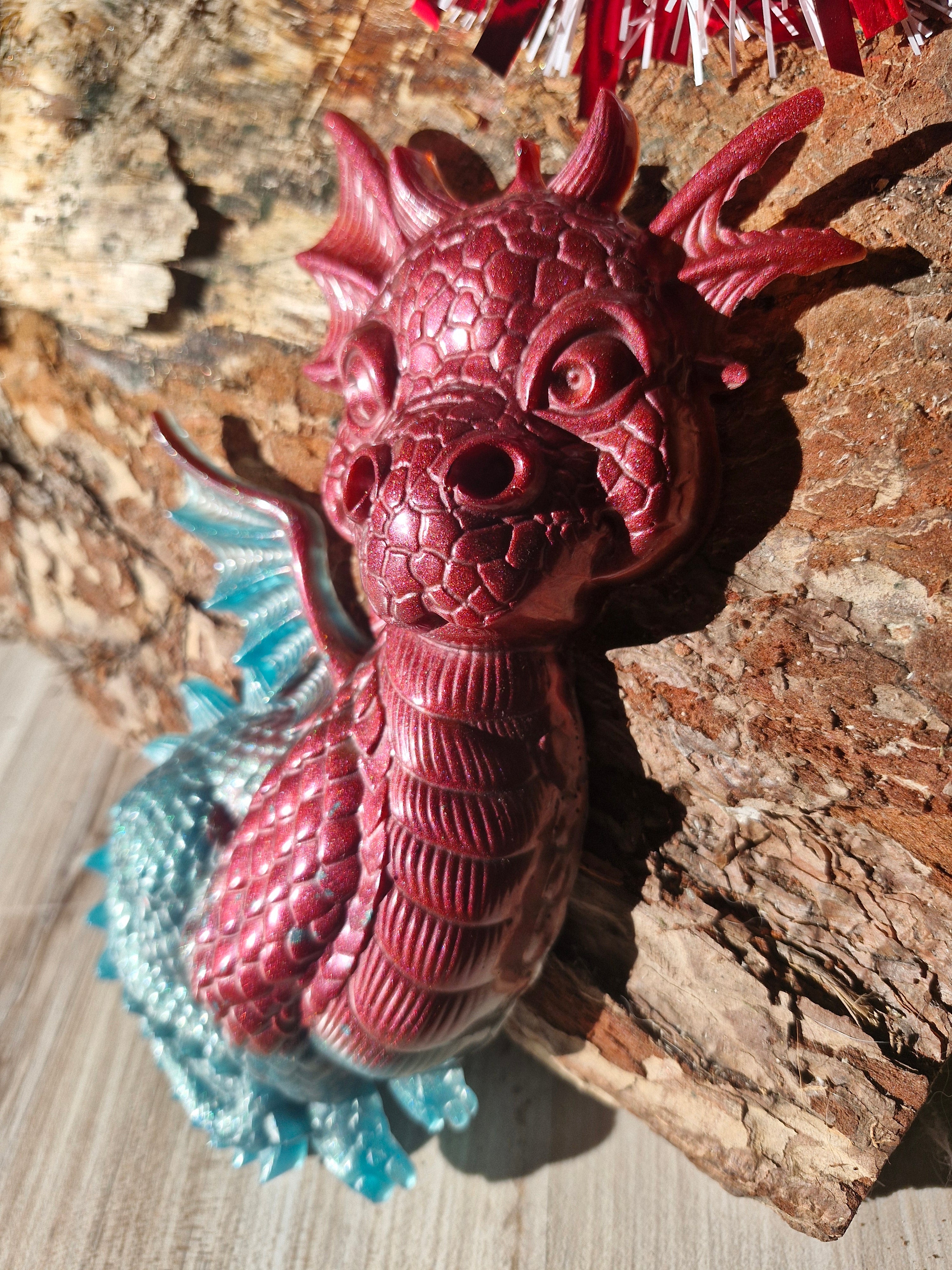 Dragons d'amour feerique