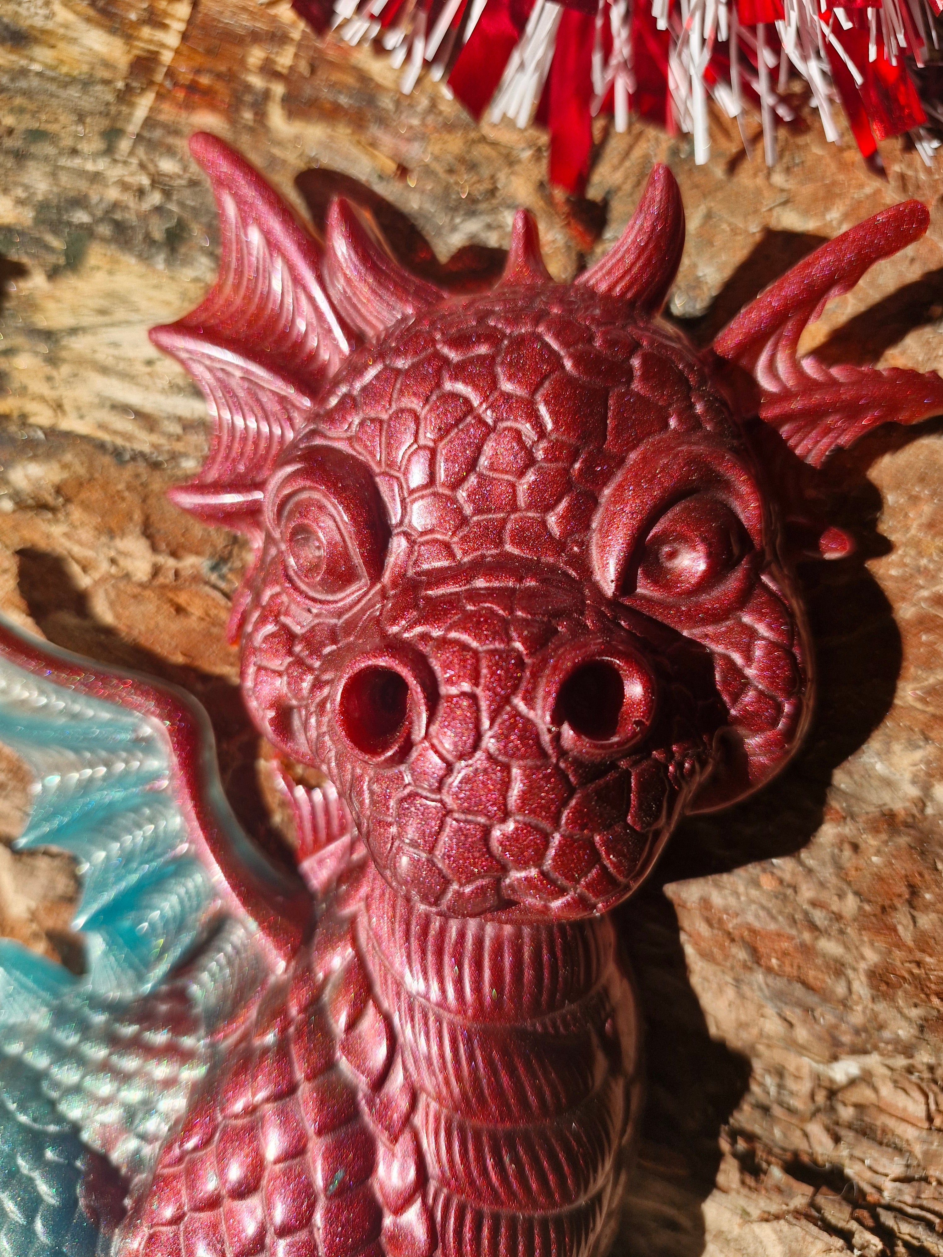 Dragons d'amour feerique