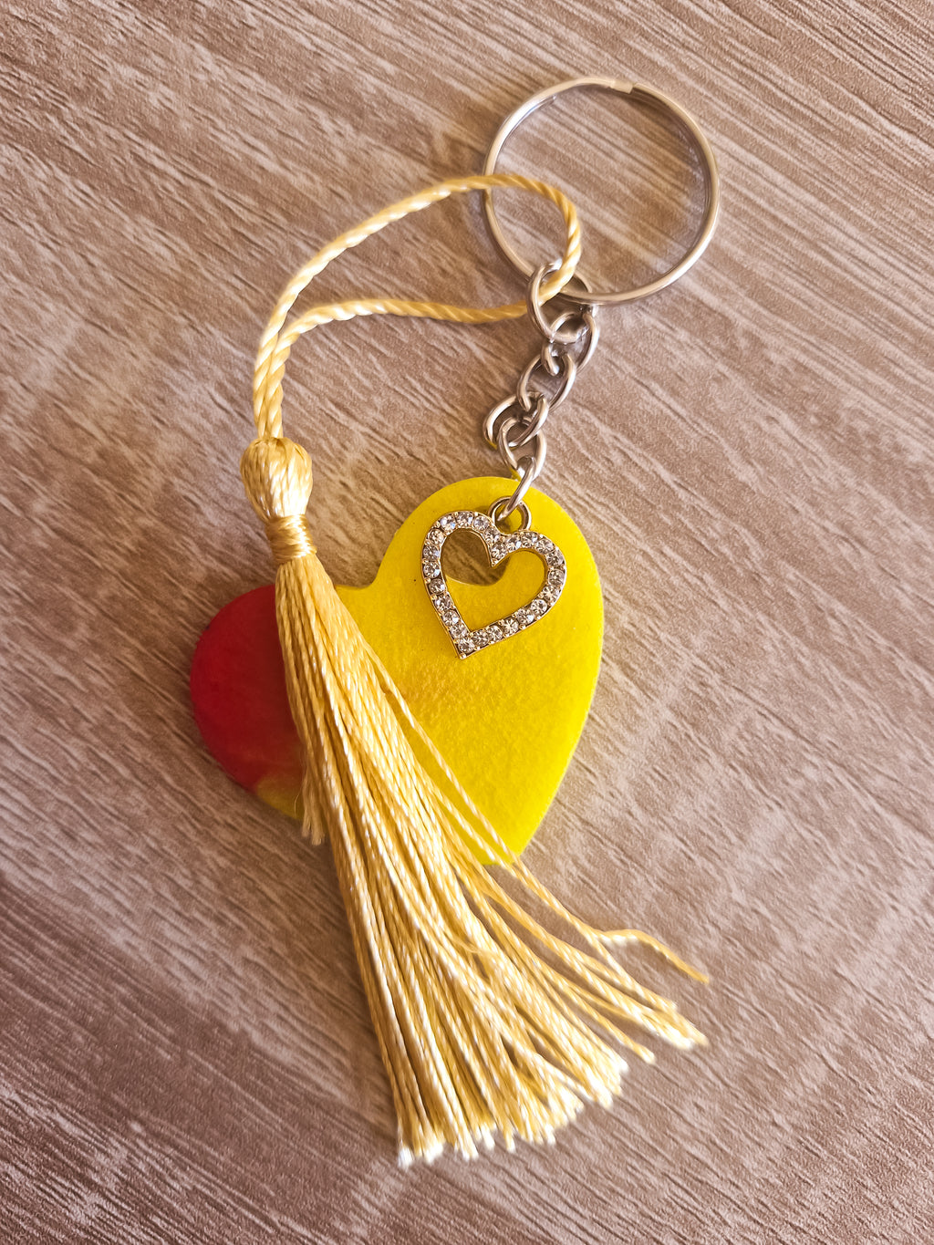 Porte-clé Love to the sun