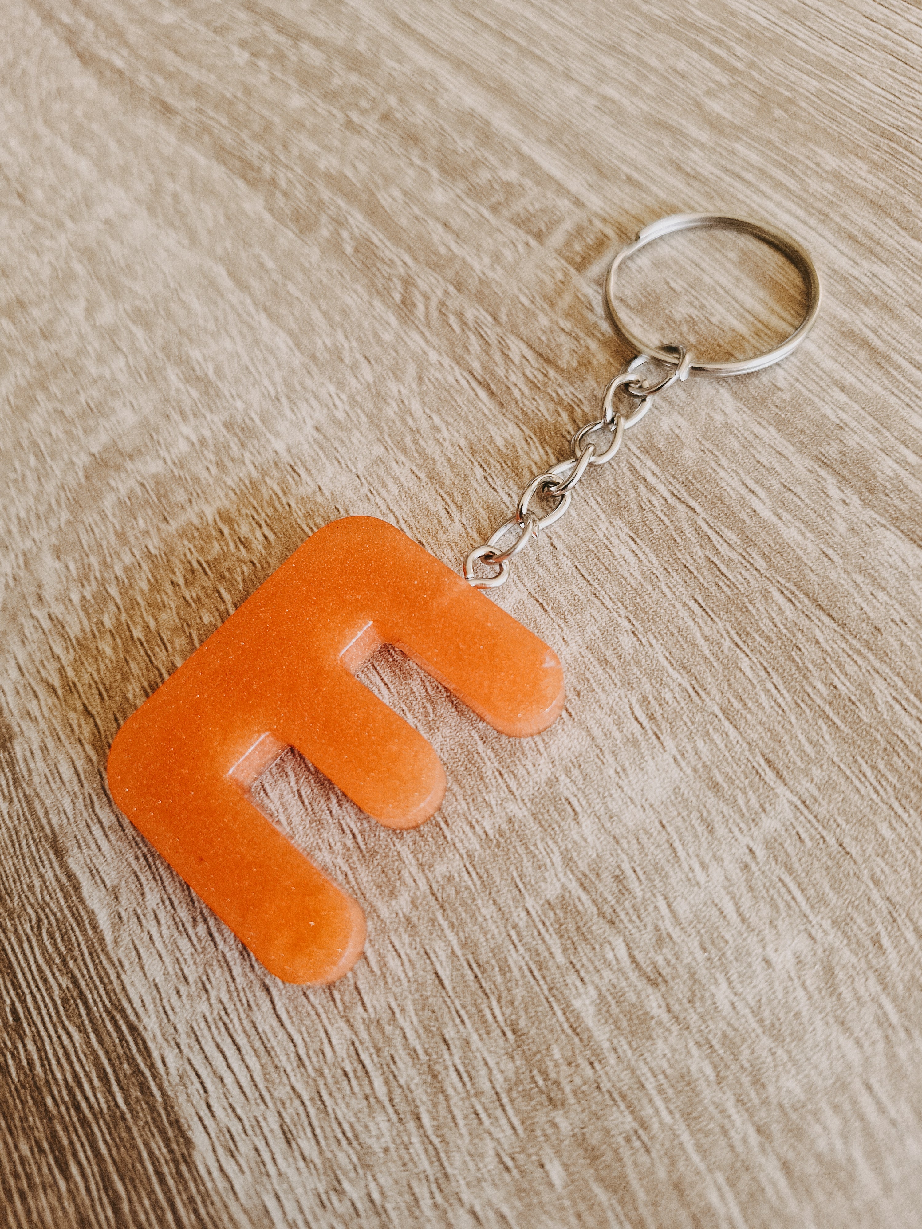 Porte-clé Orange Love