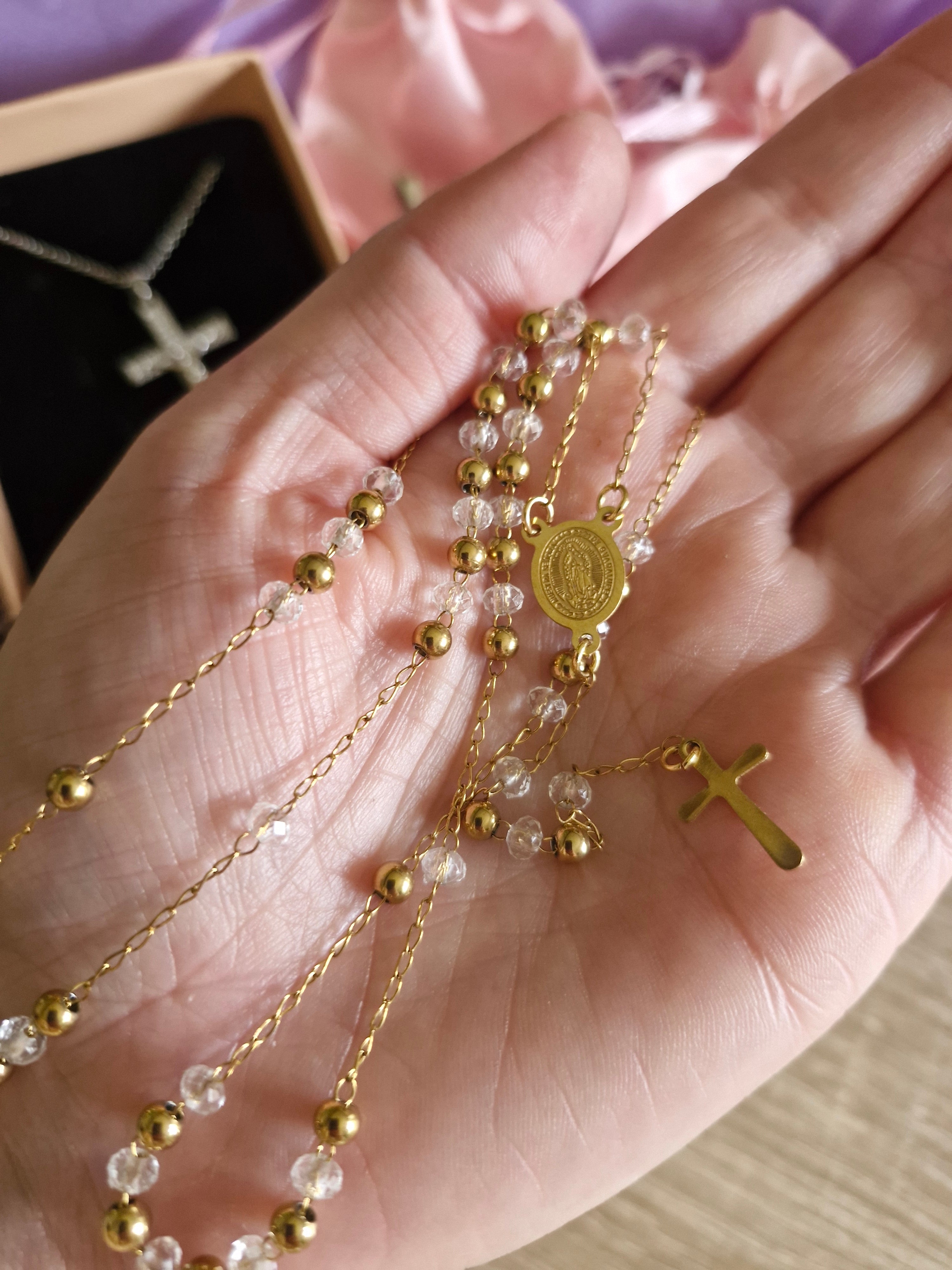 Box Chrétienne Chapelet Marie