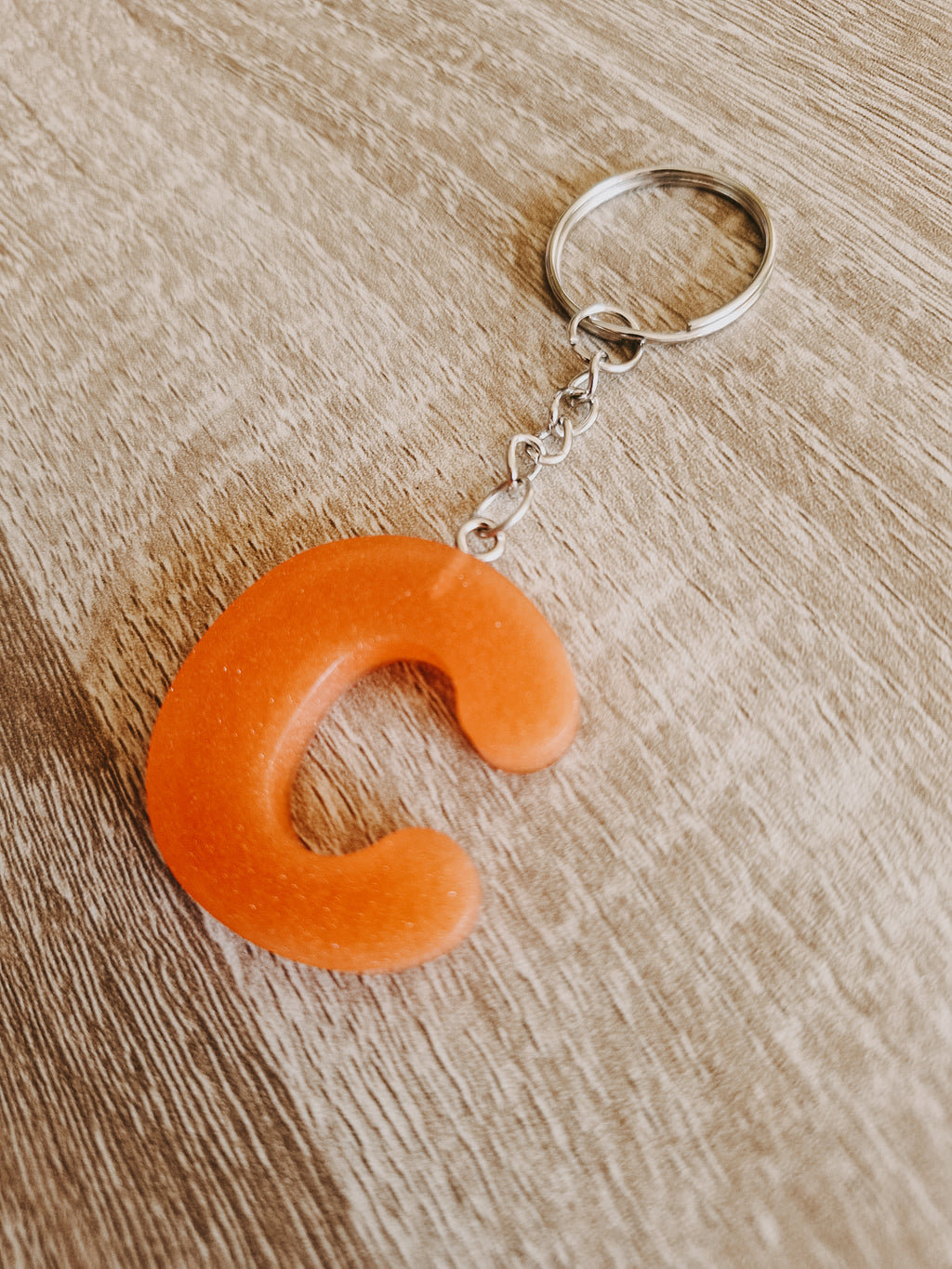 Porte-clé Orange Love