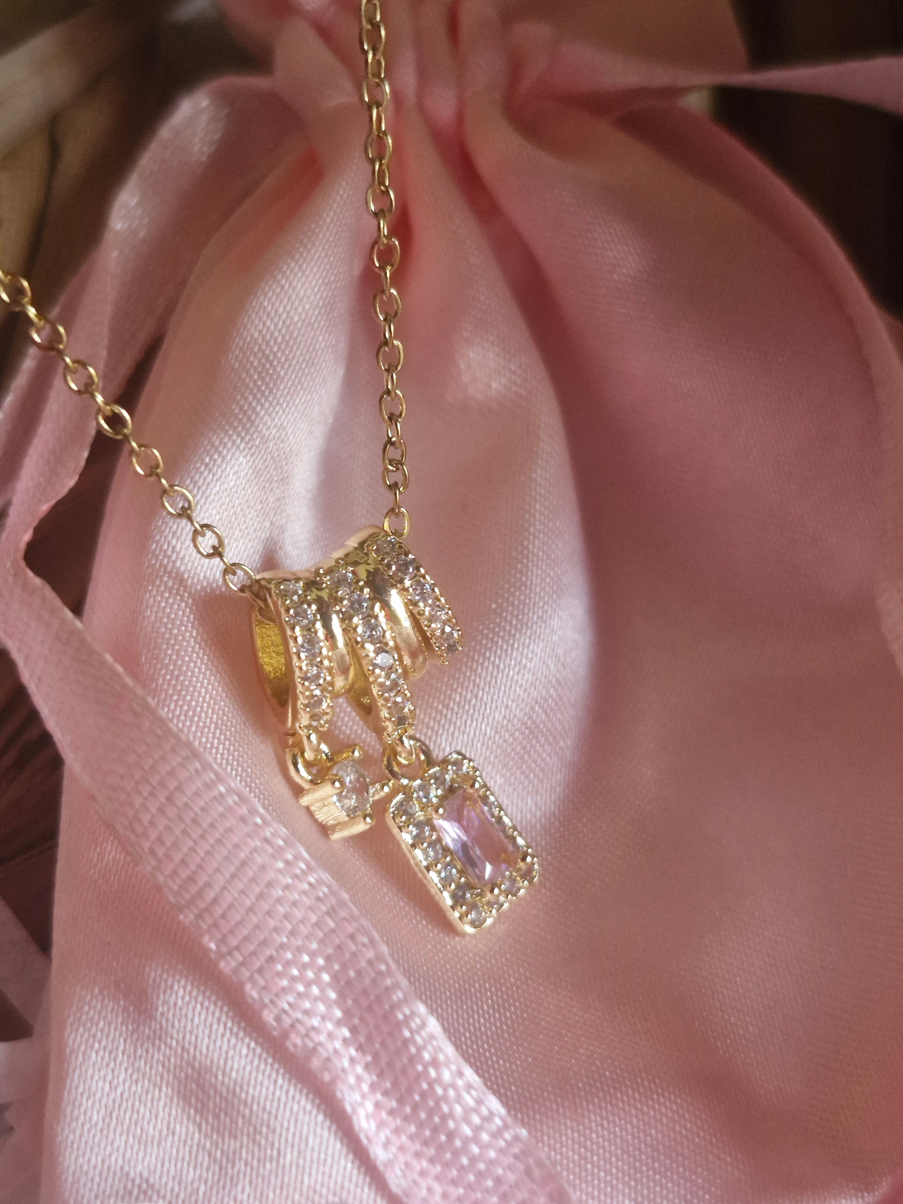 Collier Anaïs doré