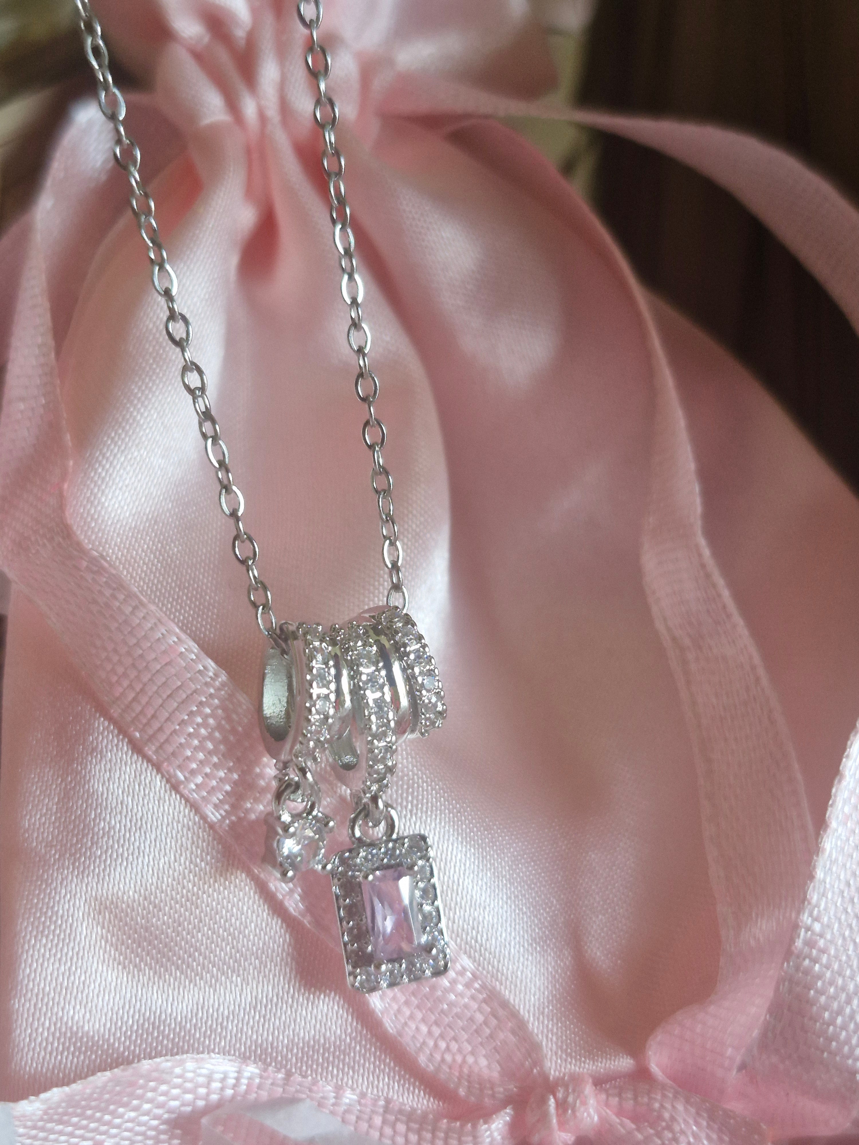 Collier Anais argenté