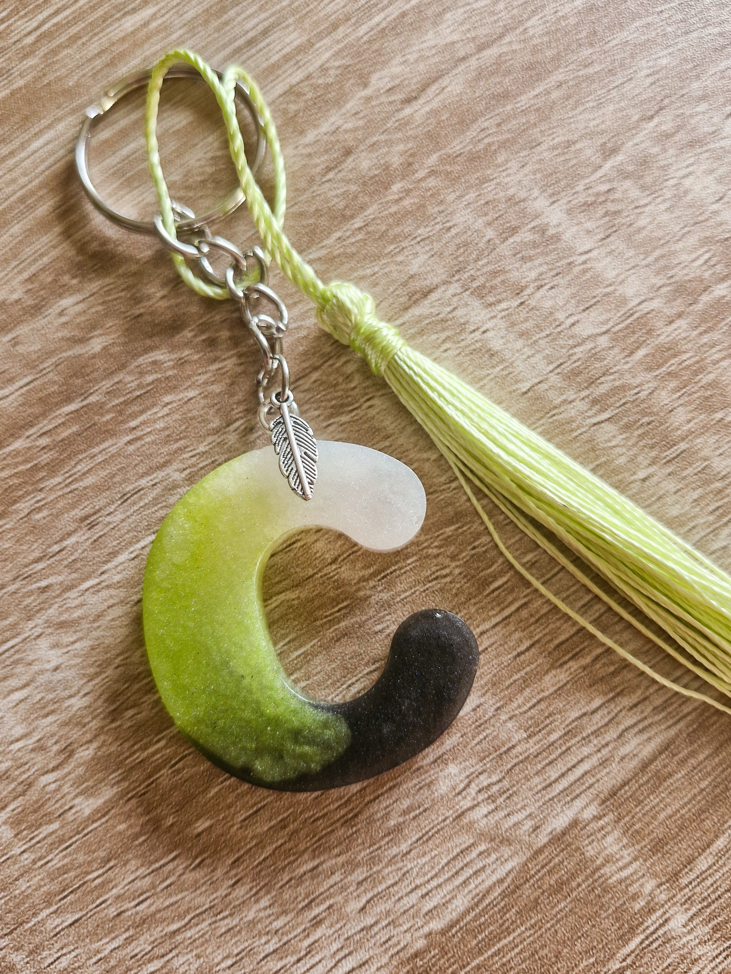 Porte-clé Émeraude Black