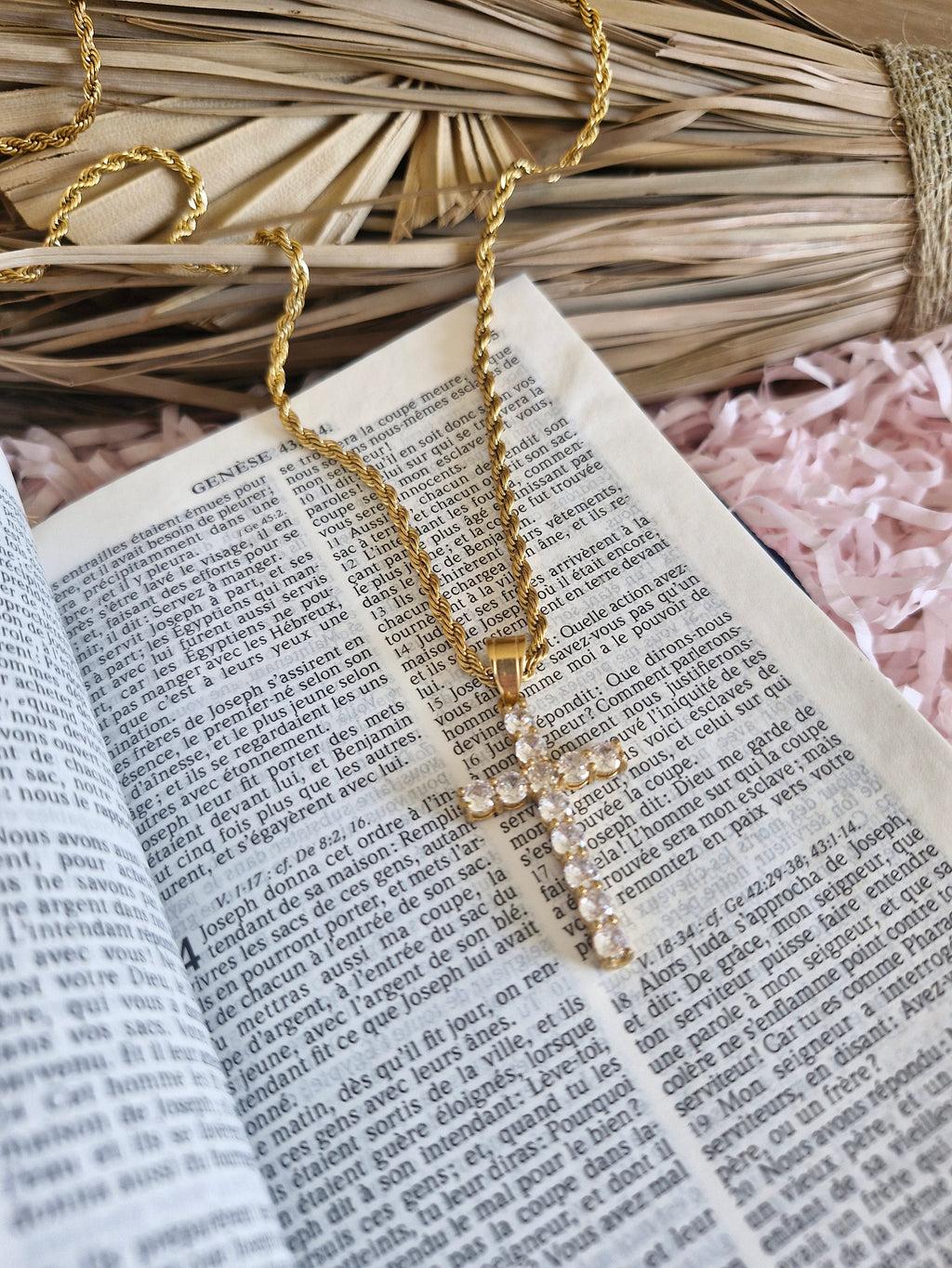 Collier Judith doré