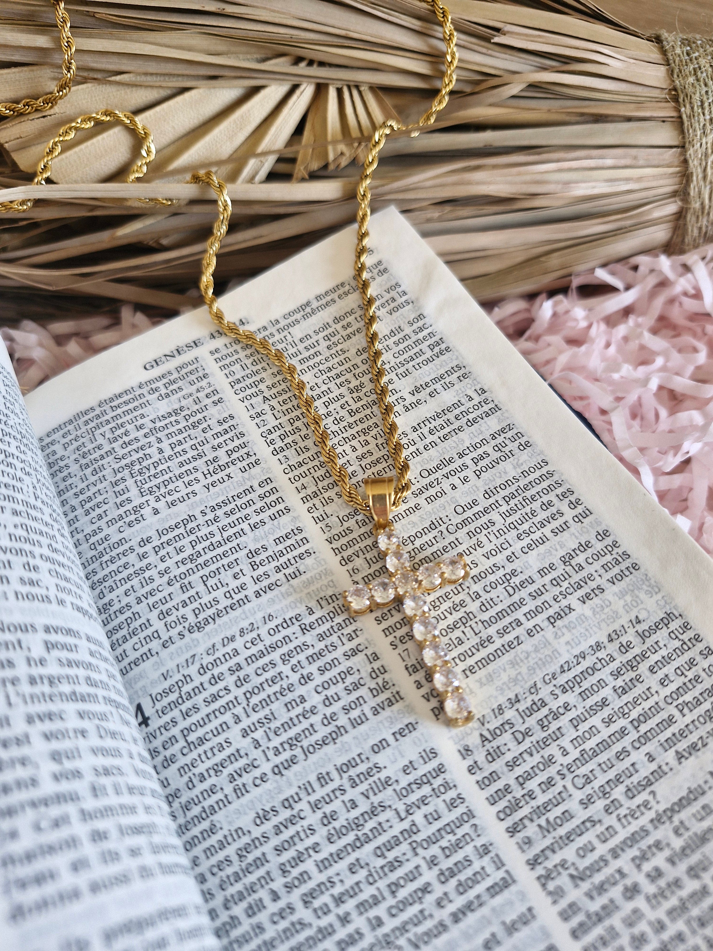 Collier Judith doré