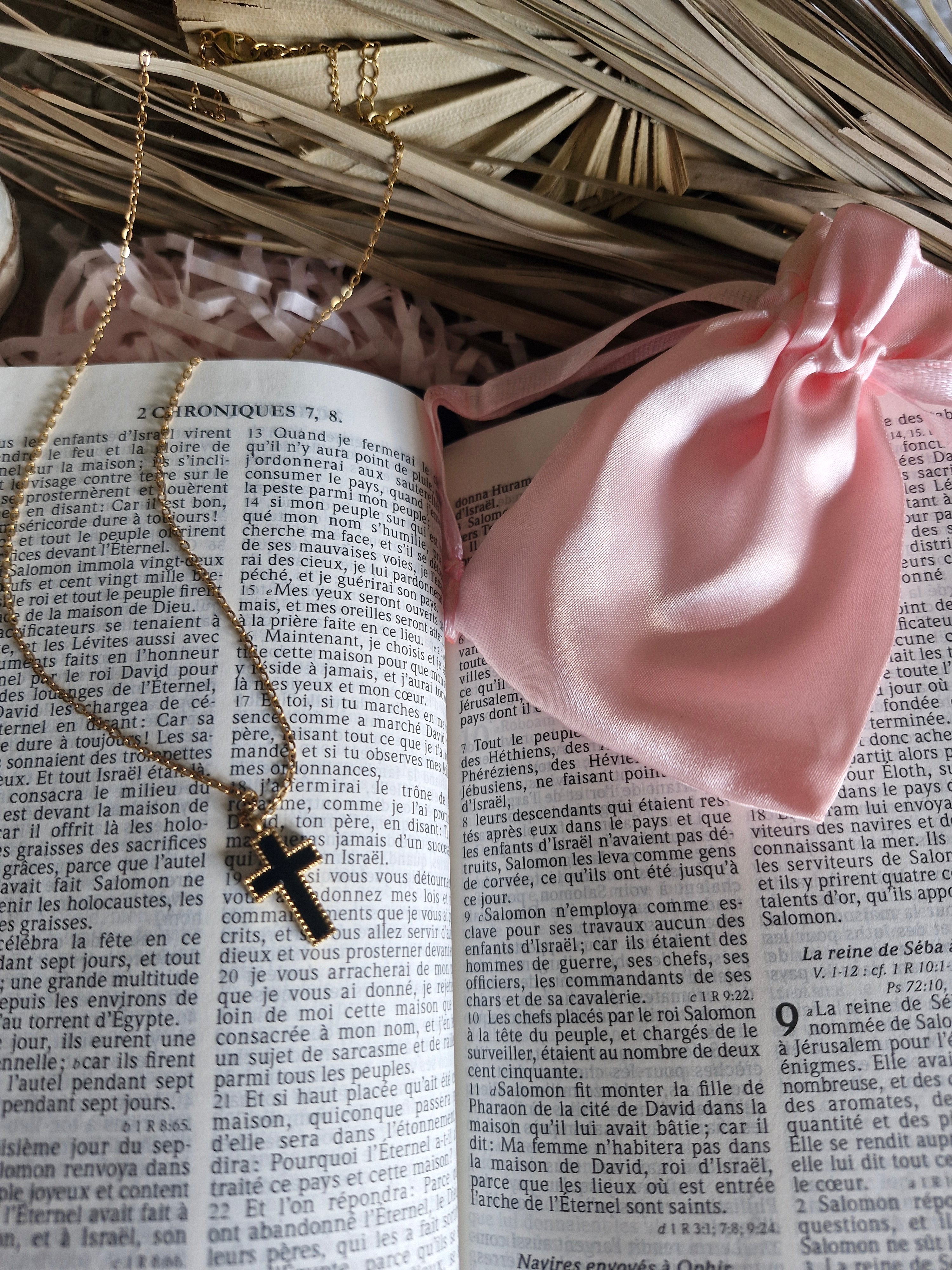 Collier Chrétien Jésus