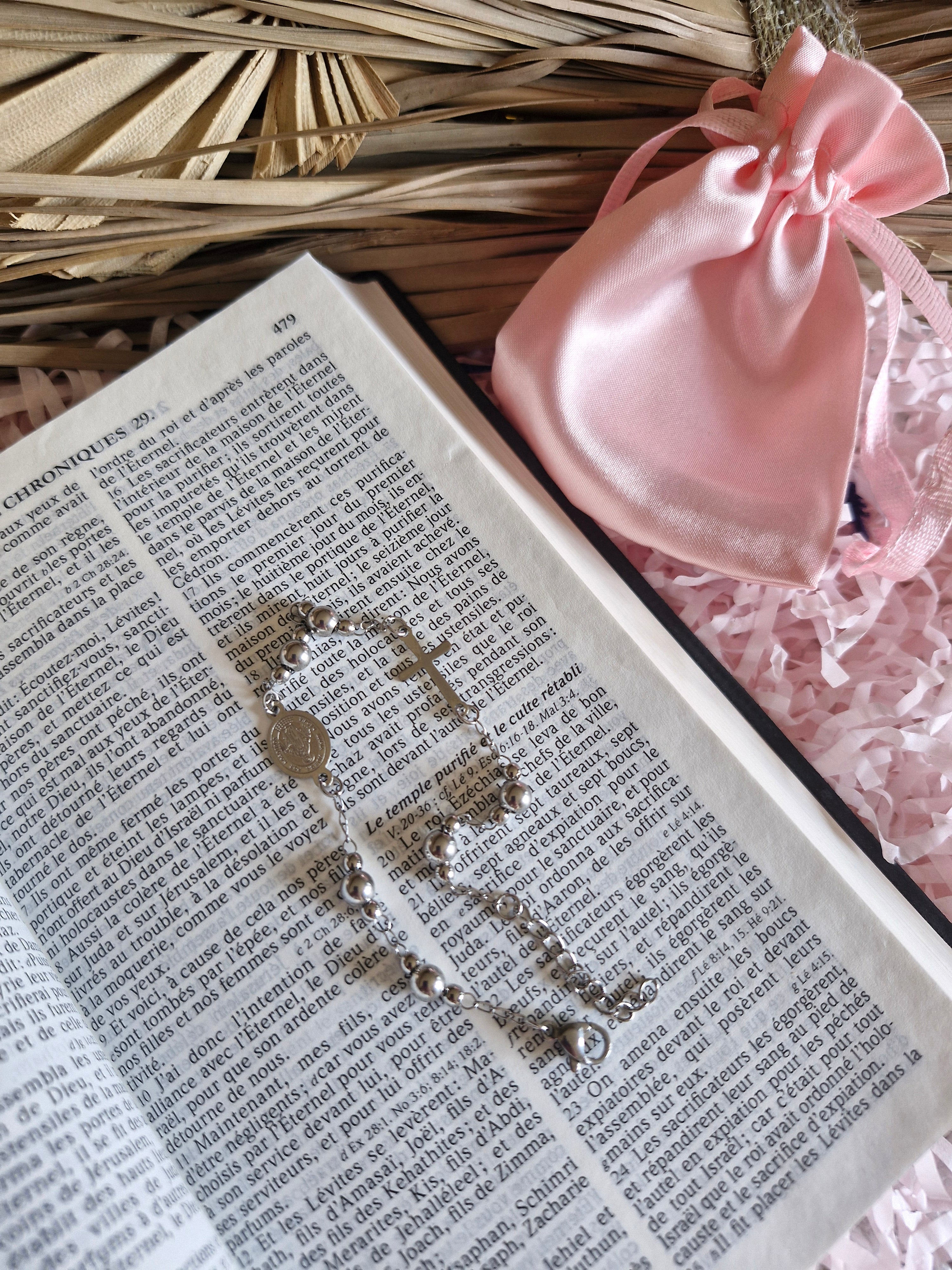 Bracelet Adélaïde argenté