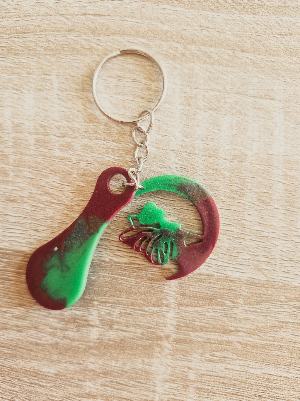 Porte-clé Fee et jetons de caddie