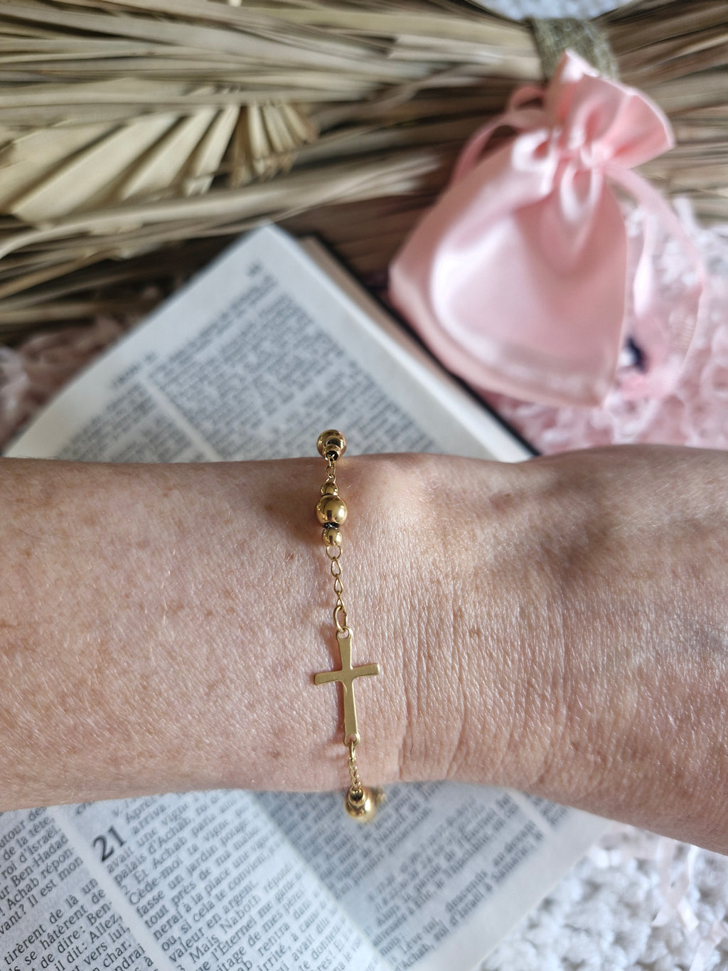 Bracelet Adélaïde doré