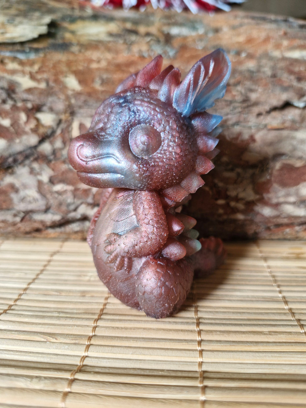 Dragons red for blue