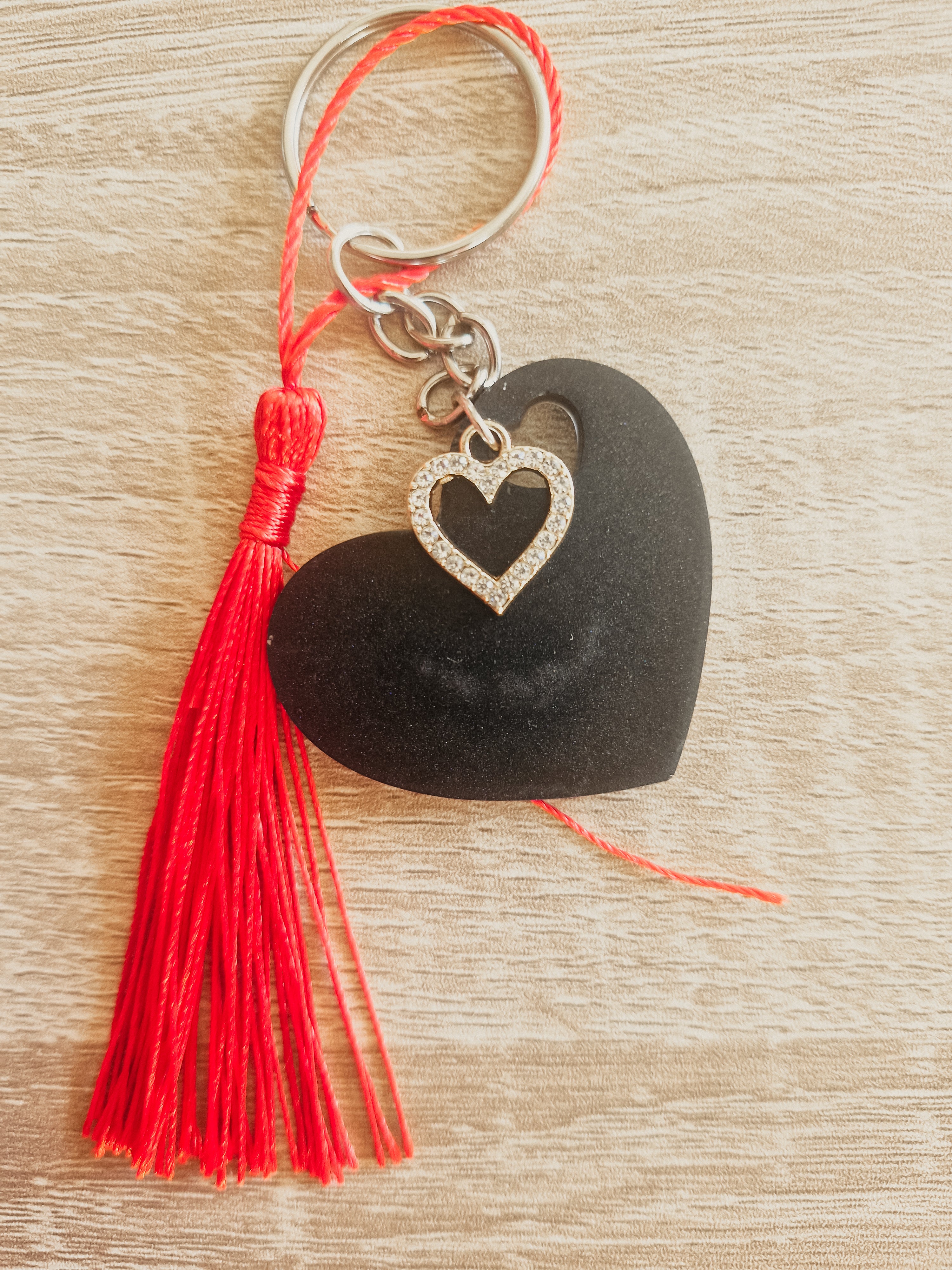 Porte-clé Amour rouge