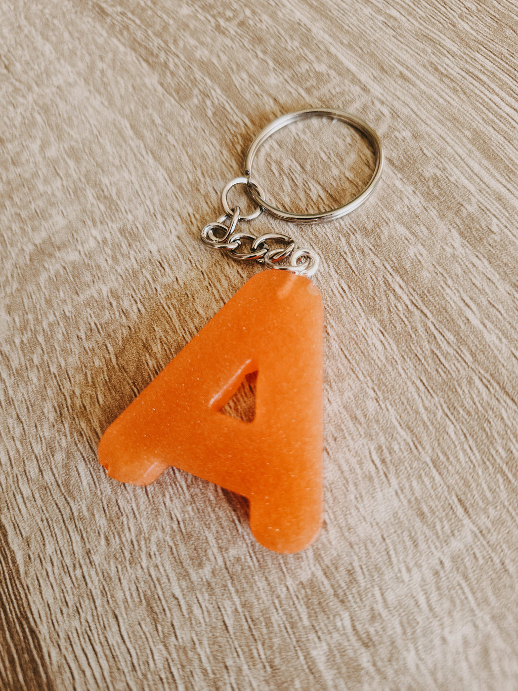 Porte-clé Orange Love