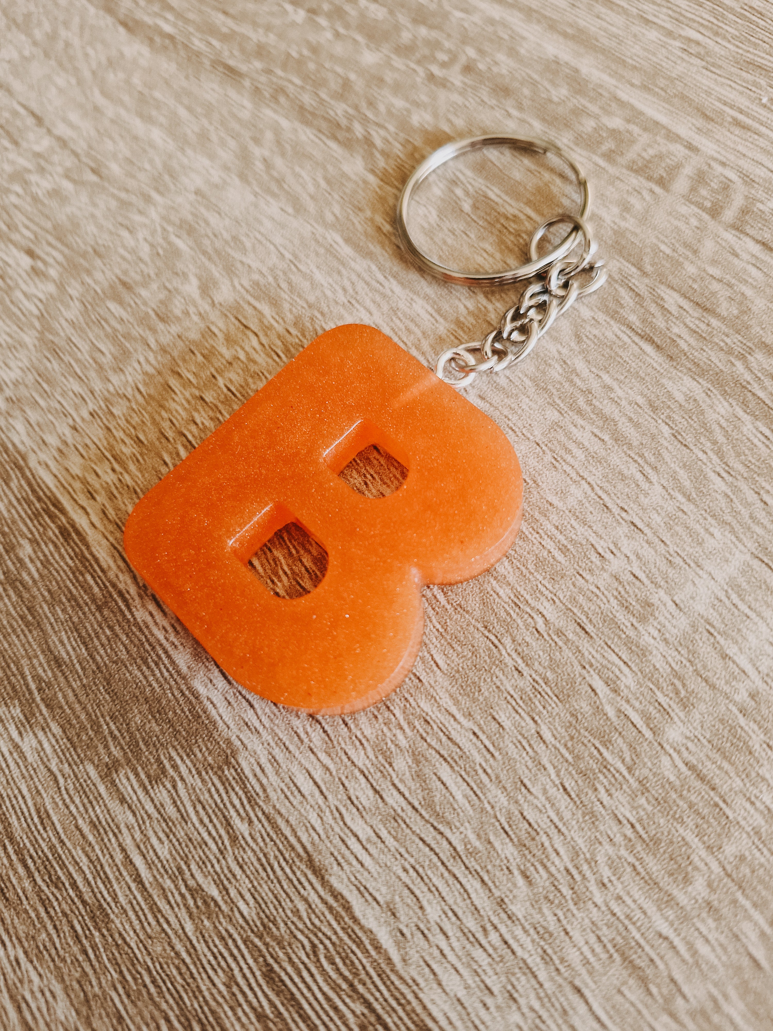 Porte-clé Orange Love