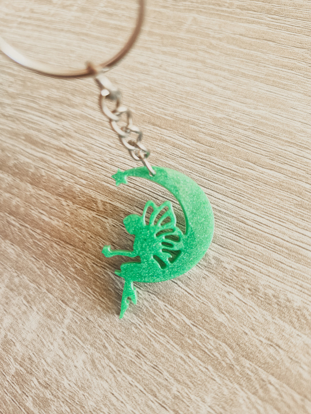 Porte-clé la fee lune