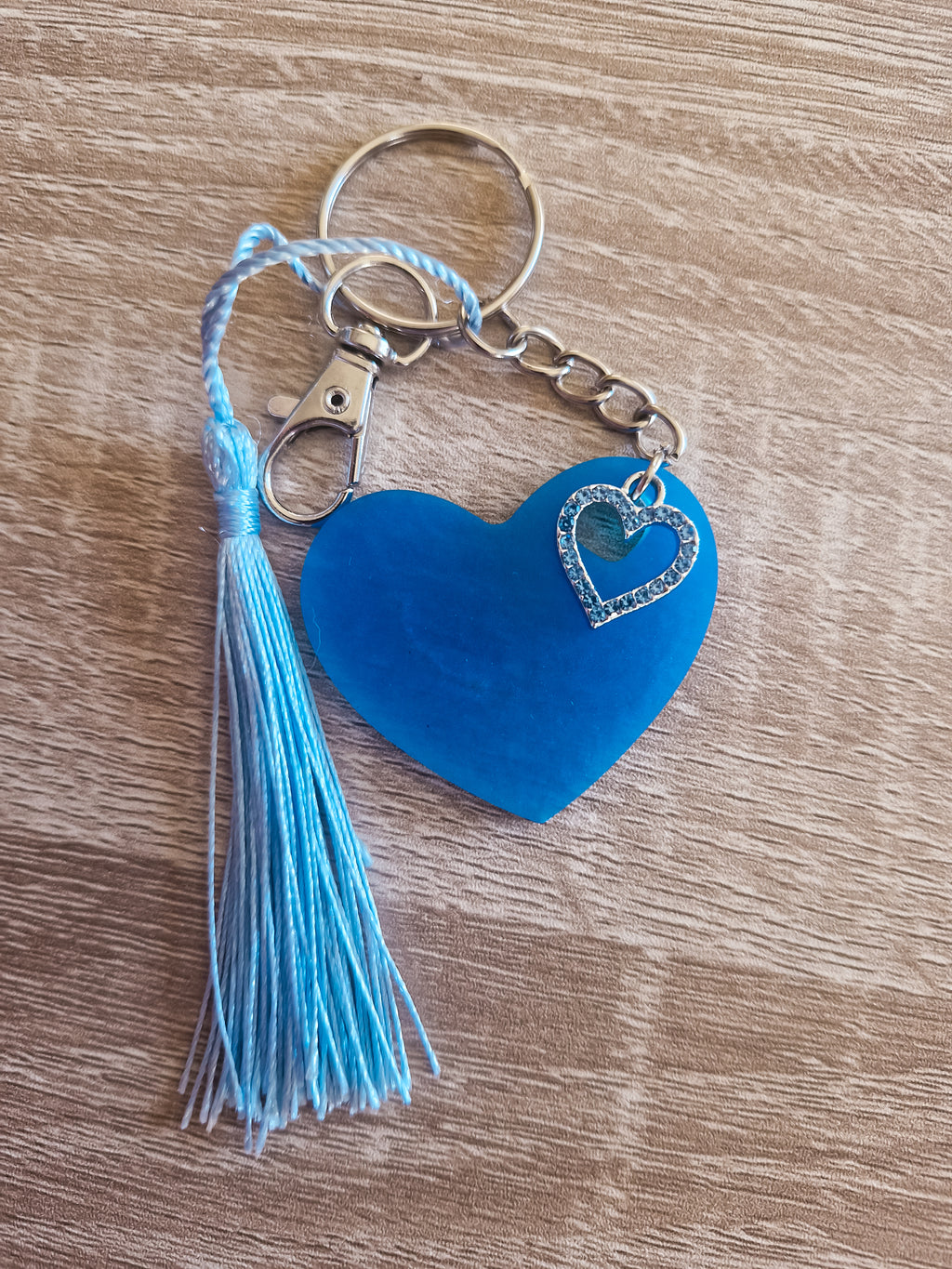 Porte-clé Coeur d'océan