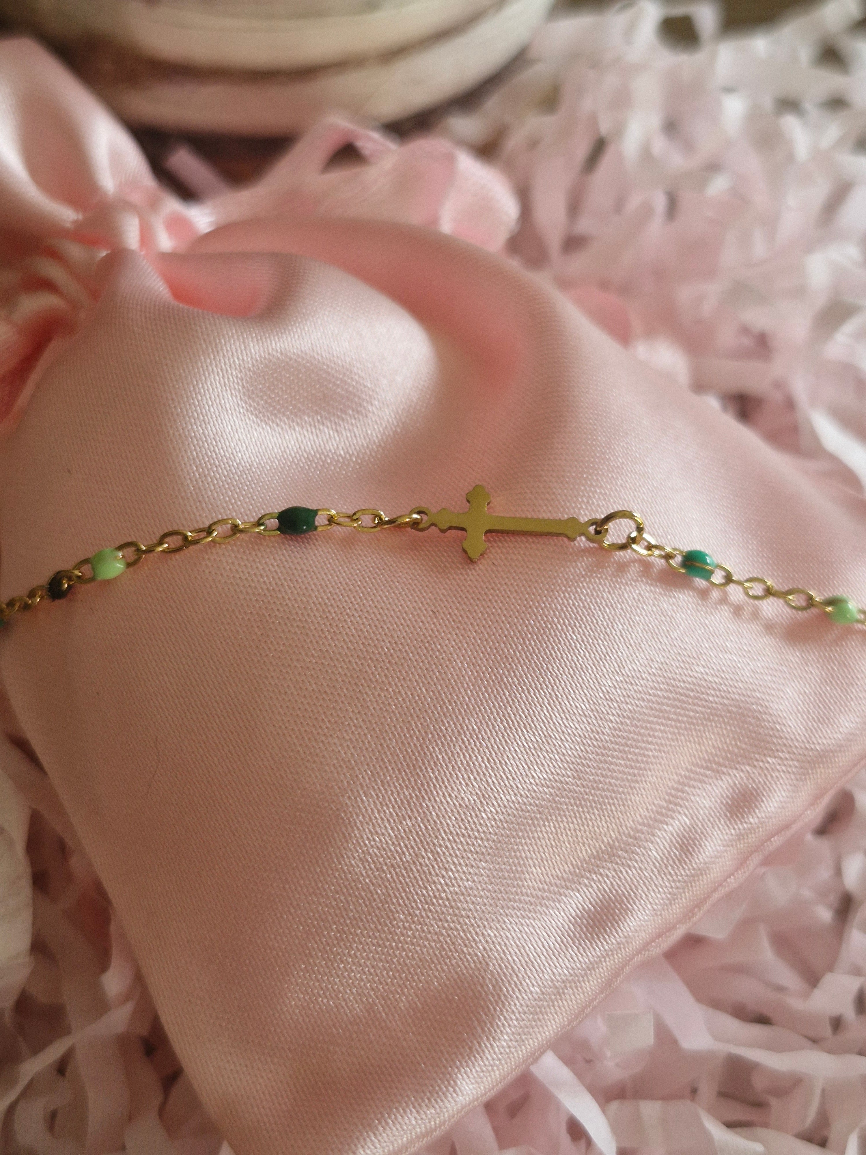 Bracelet Religieux chrétien Eleonore