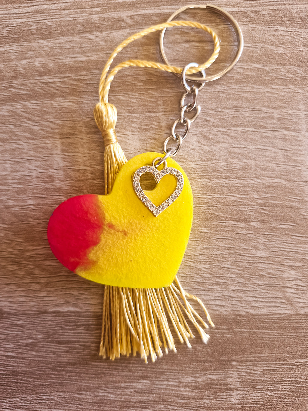 Porte-clé Love to the sun