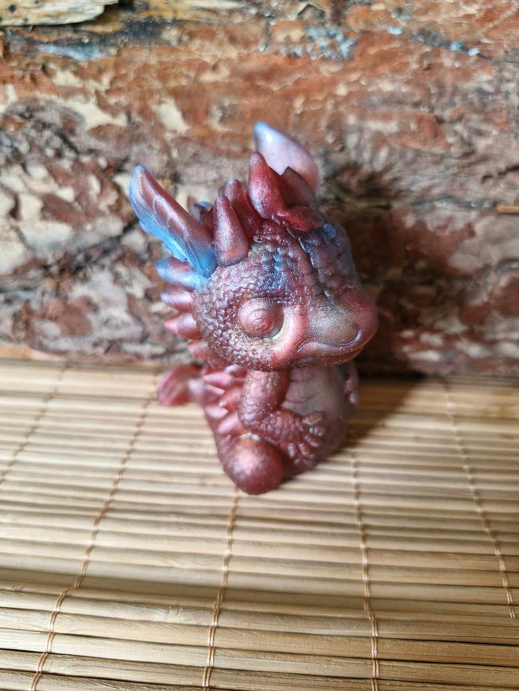 Dragons red for blue