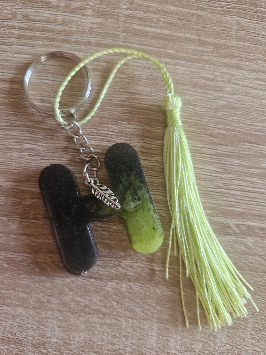 Porte-clé Émeraude Black