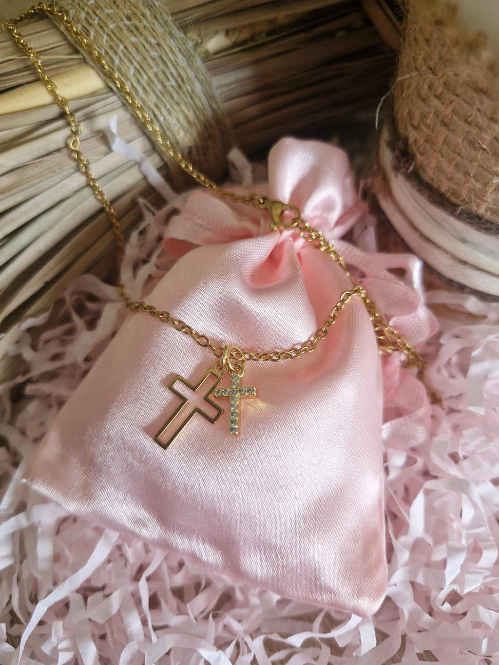 Collier Chrétien Jeanne