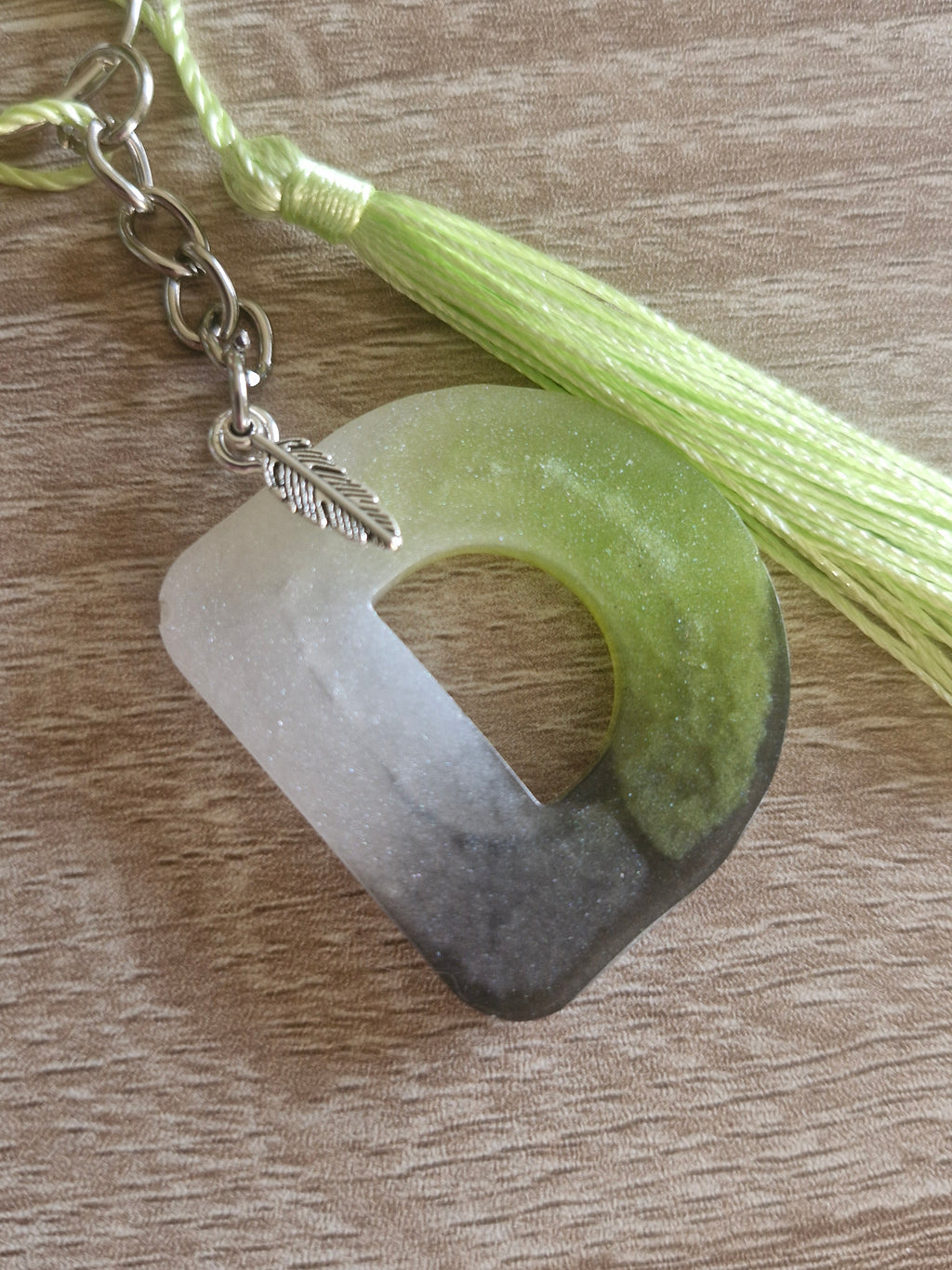 Porte-clé Émeraude Black