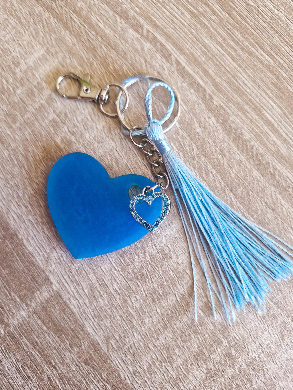 Porte-clé Coeur d'océan