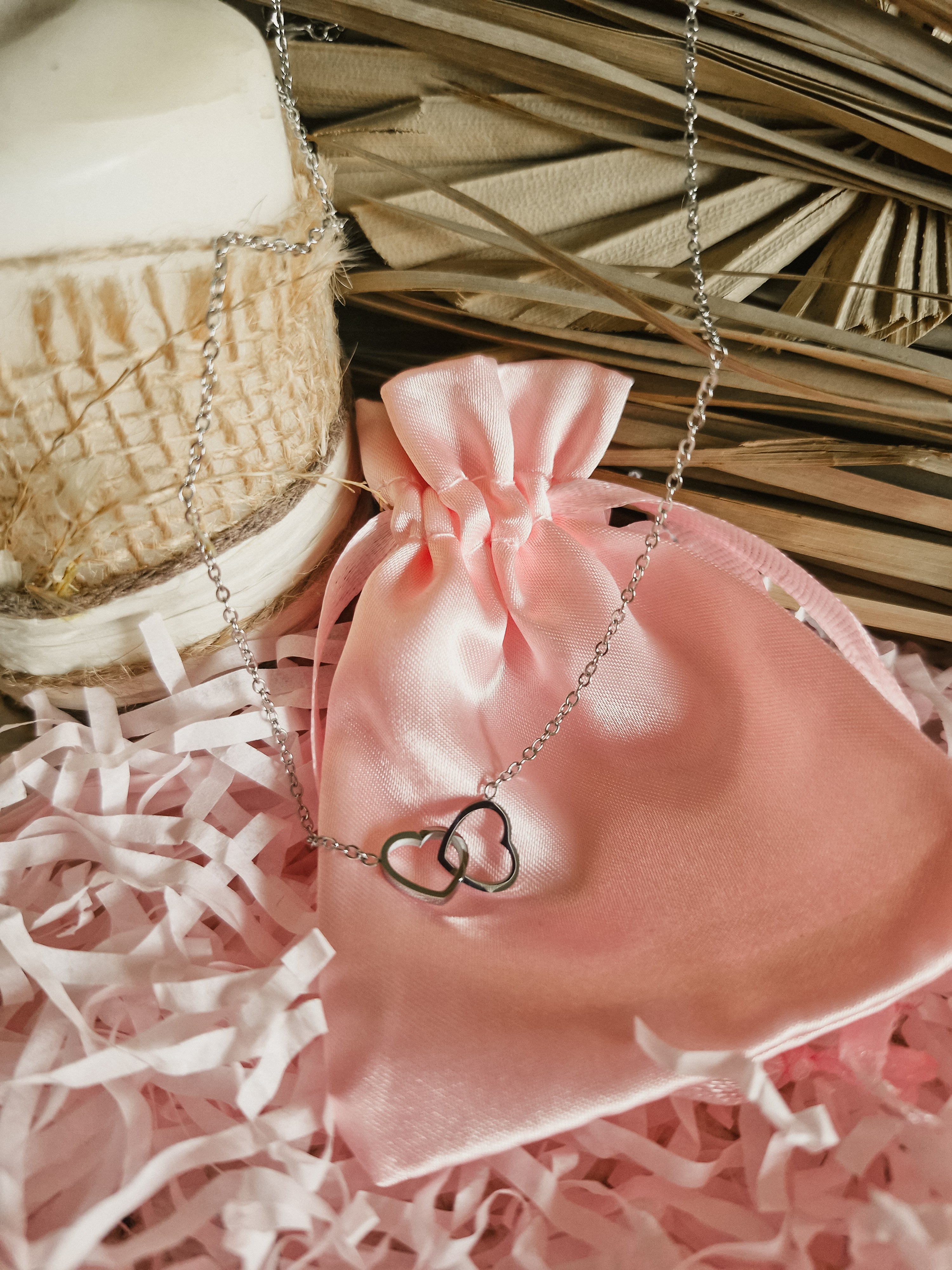 Collier des Coeurs Scellés