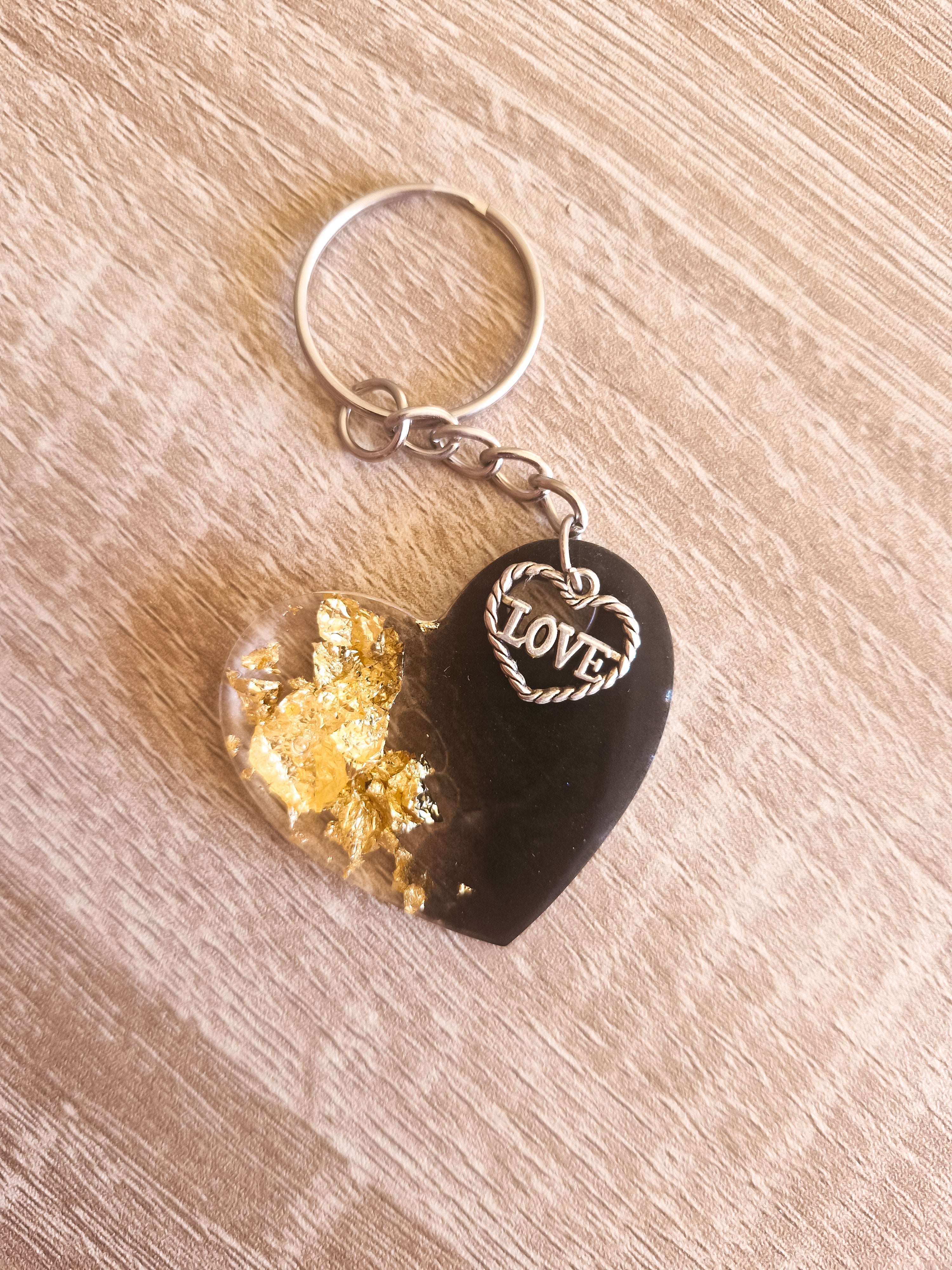 Porte-clé Black Paradise