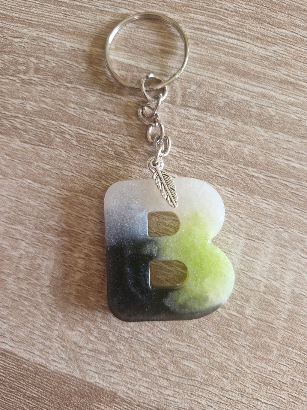 Porte-clé Émeraude Black