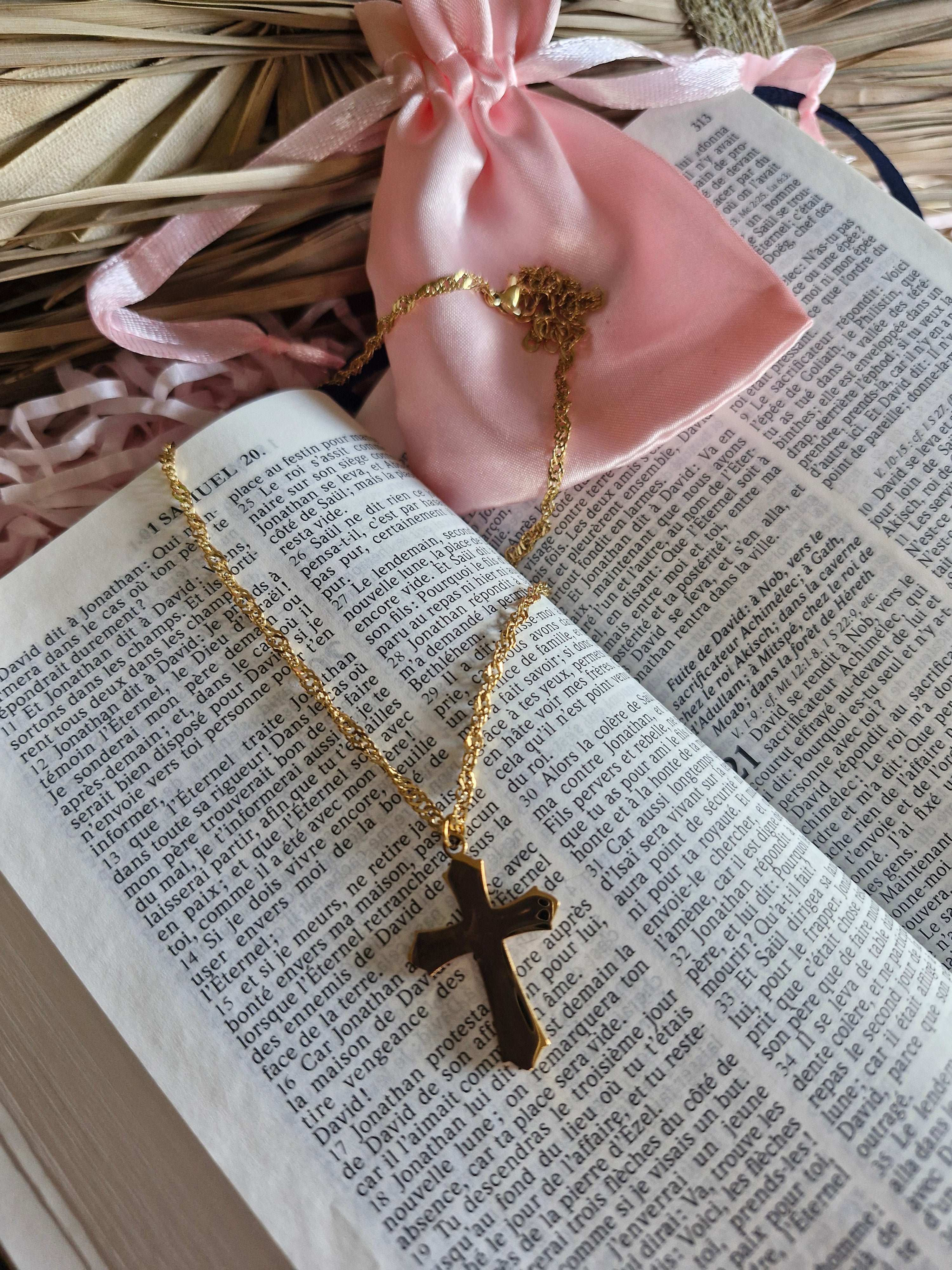 Collier chretien "Foi"