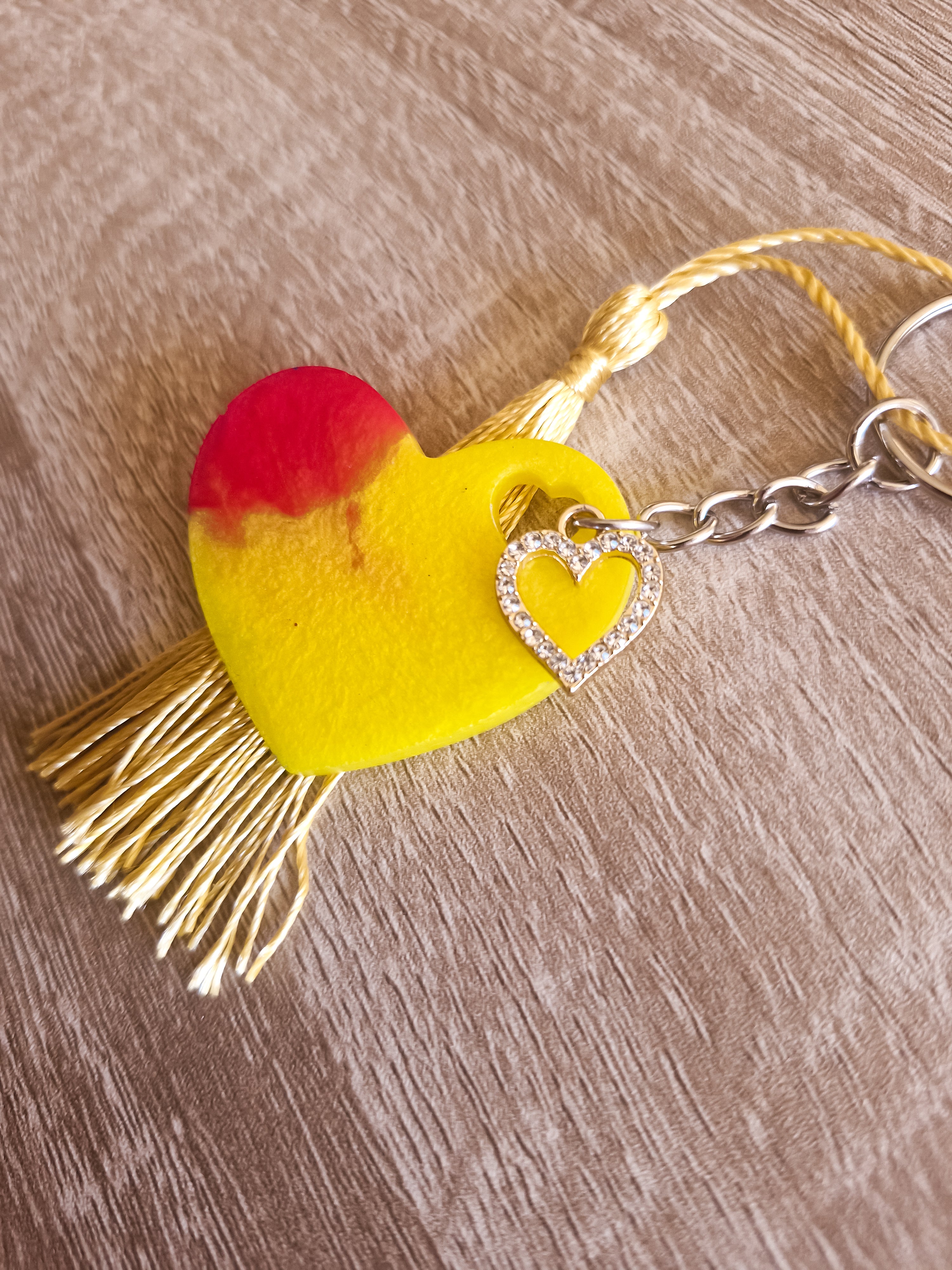 Porte-clé Love to the sun