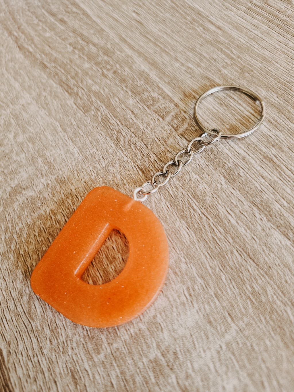 Porte-clé Orange Love